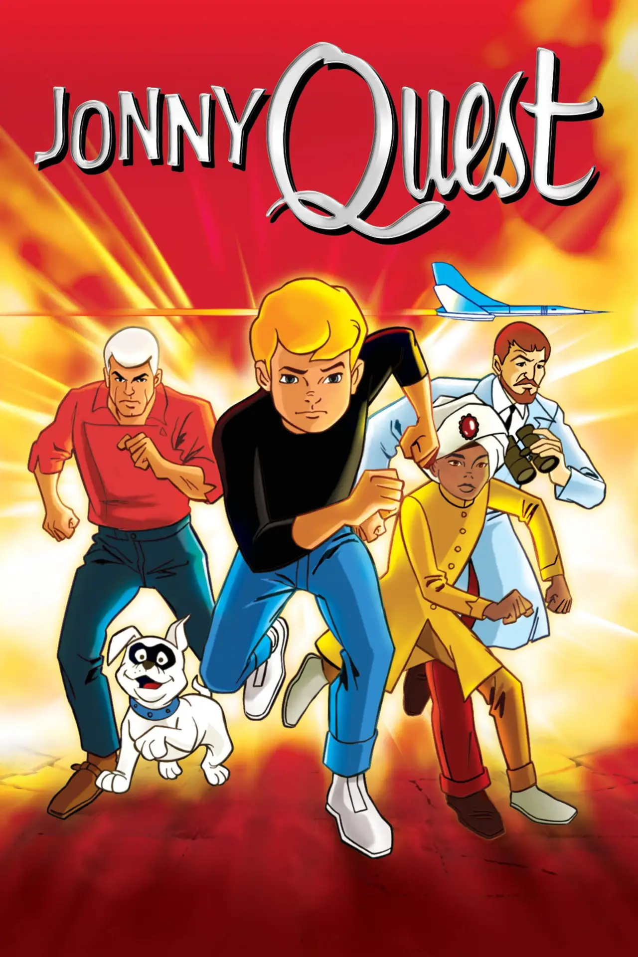 Series poster "Jonny Quest"