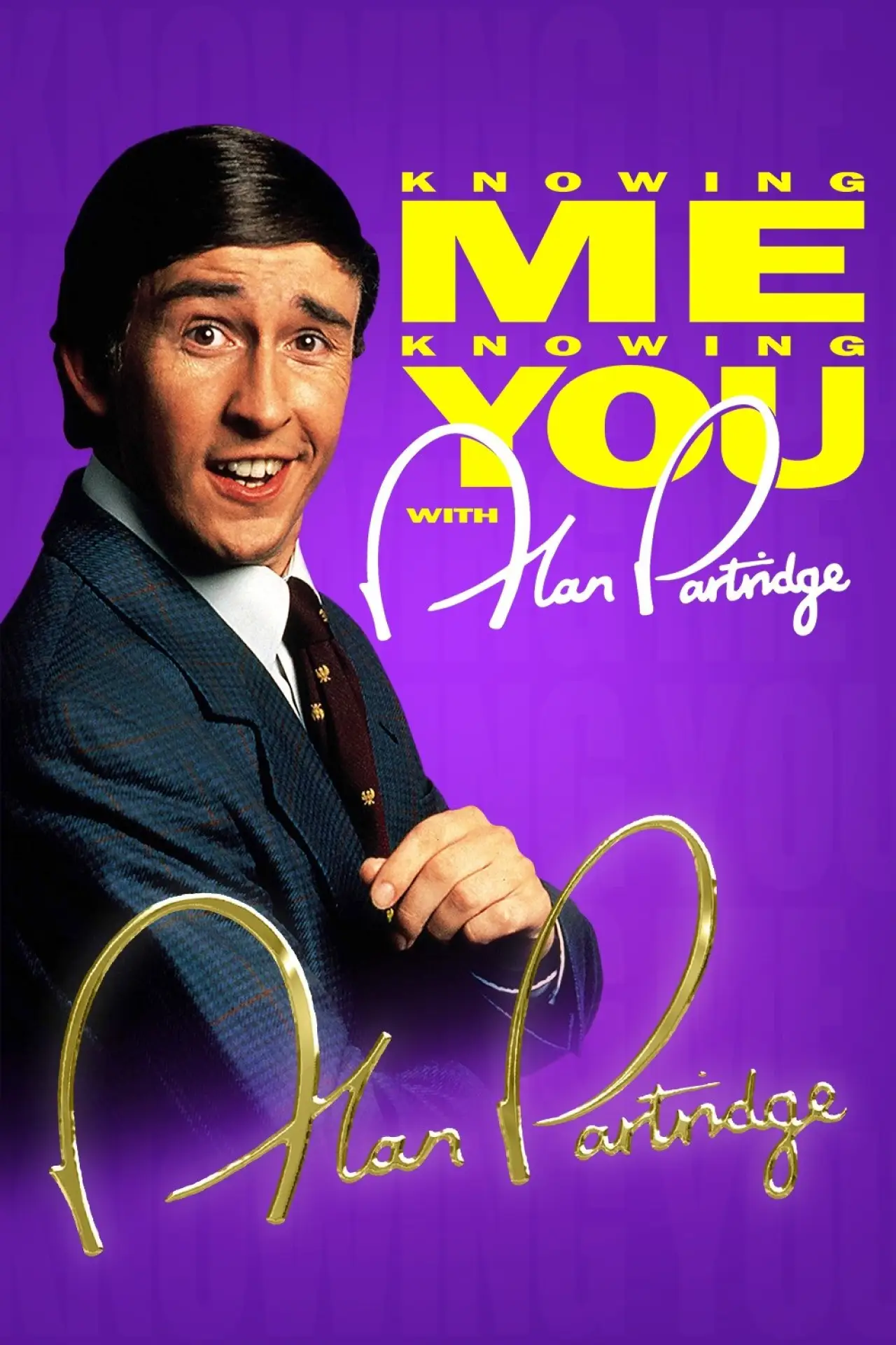 Series poster "Knowing Me Knowing You with Alan Partridge"