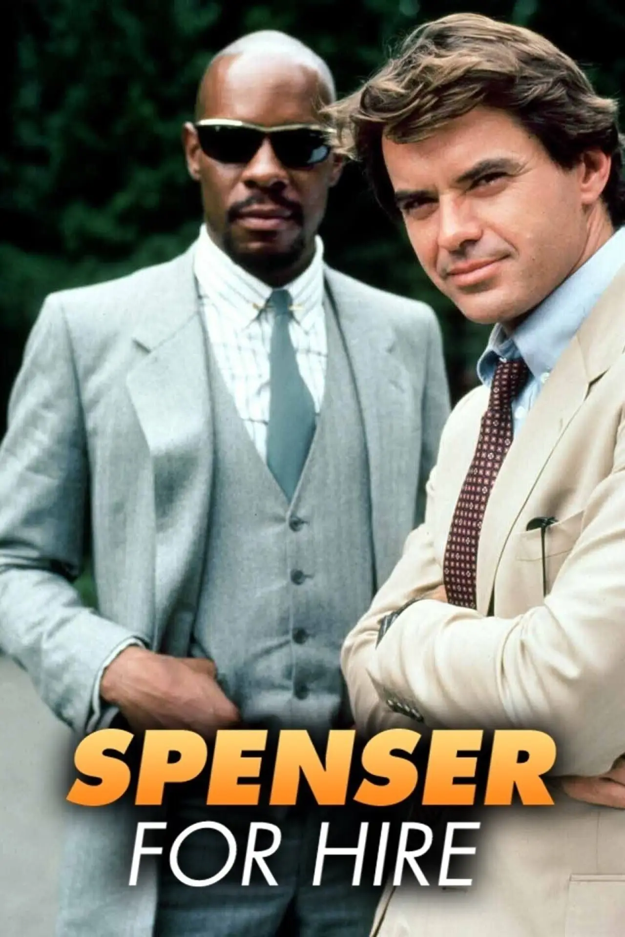 Постер к сериалу "Spenser: For Hire"