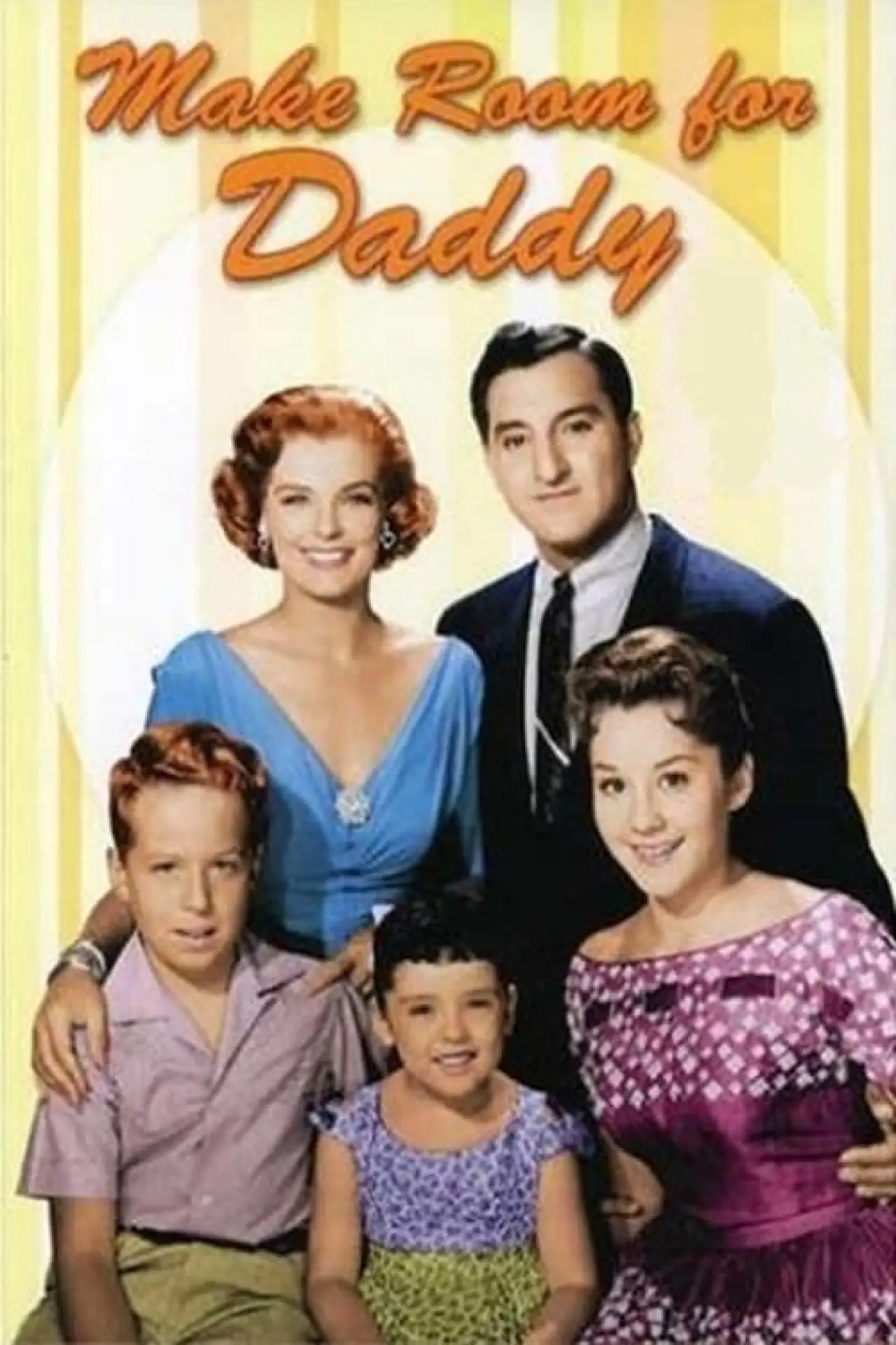 Series poster "The Danny Thomas Show"