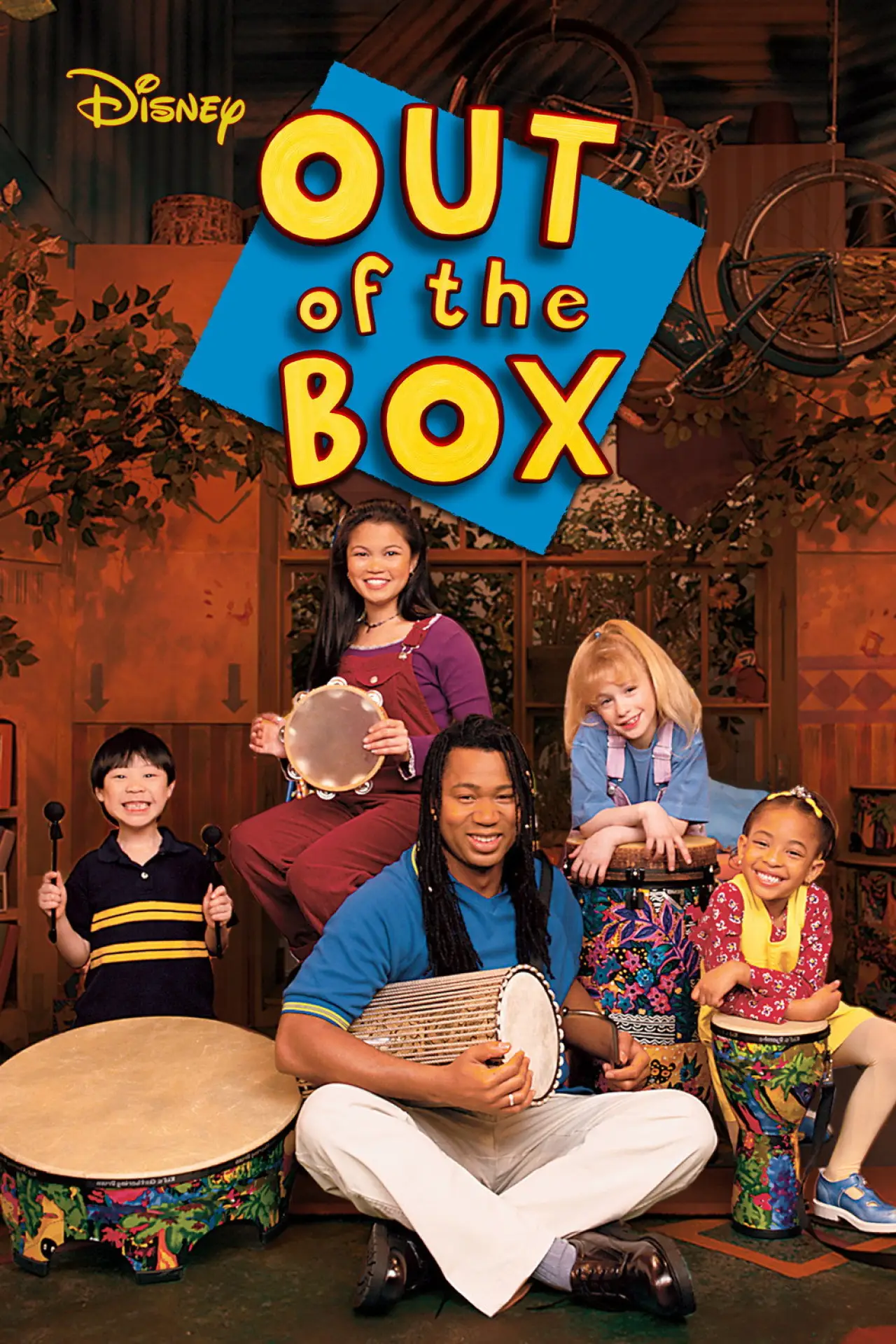 Series poster "Out of the Box"