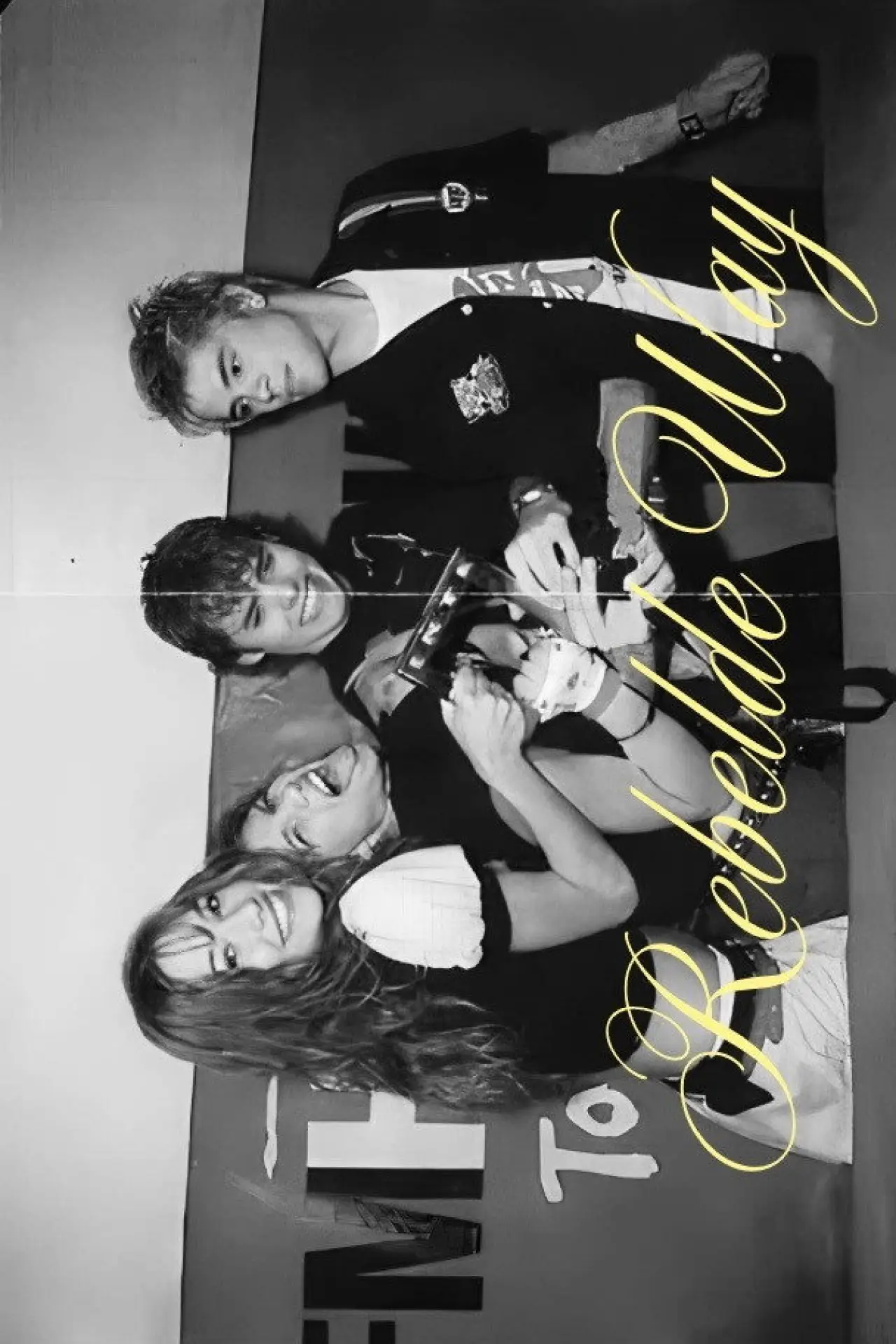 Series poster "Rebelde Way"
