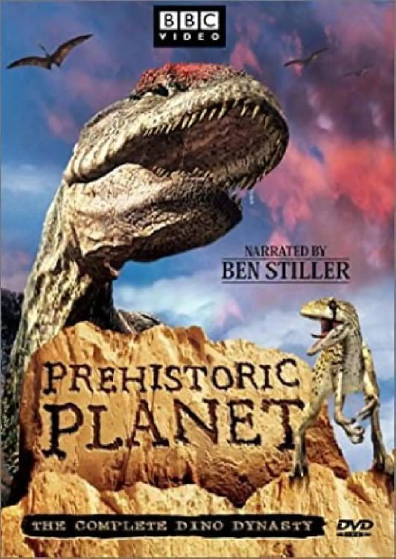 Series poster "Prehistoric Planet"