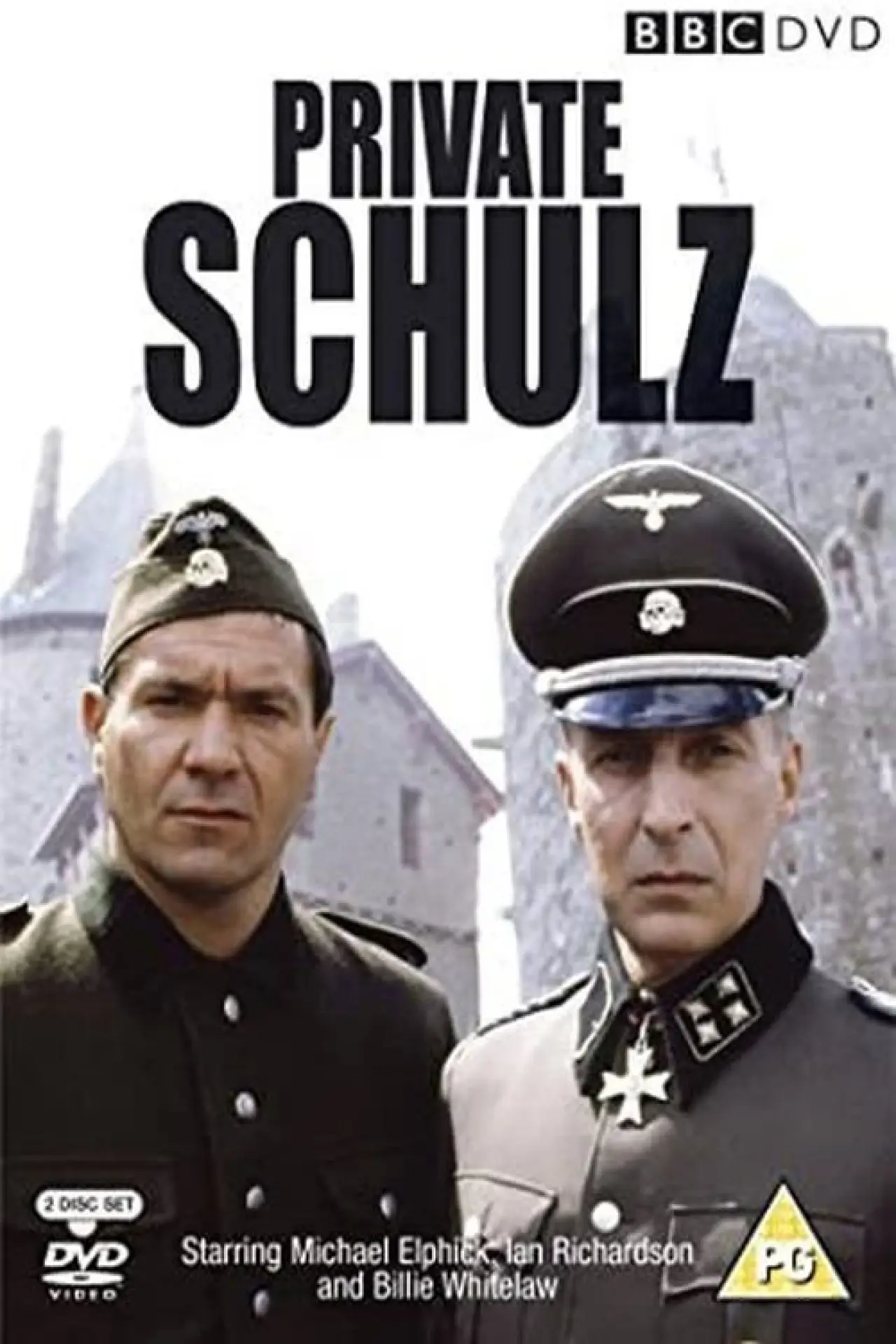 Series poster "Private Schulz"