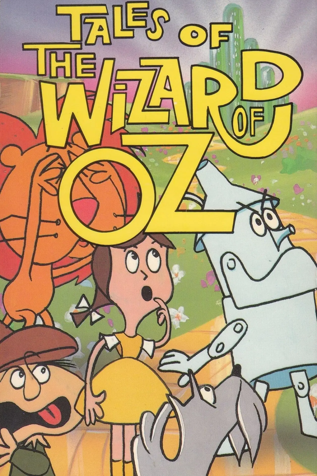 Series poster "Tales of the Wizard of Oz"