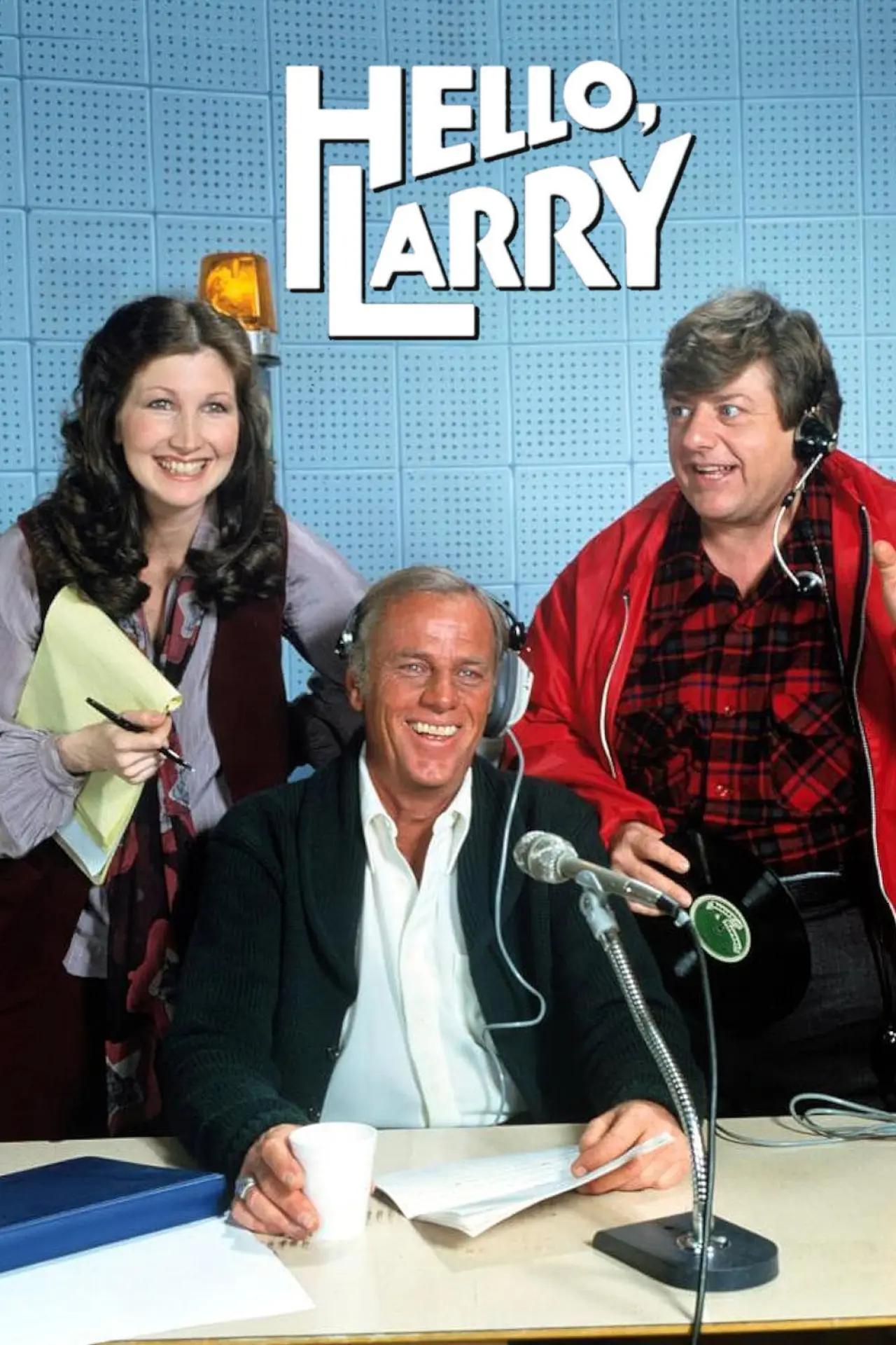 Series poster "Hello, Larry"