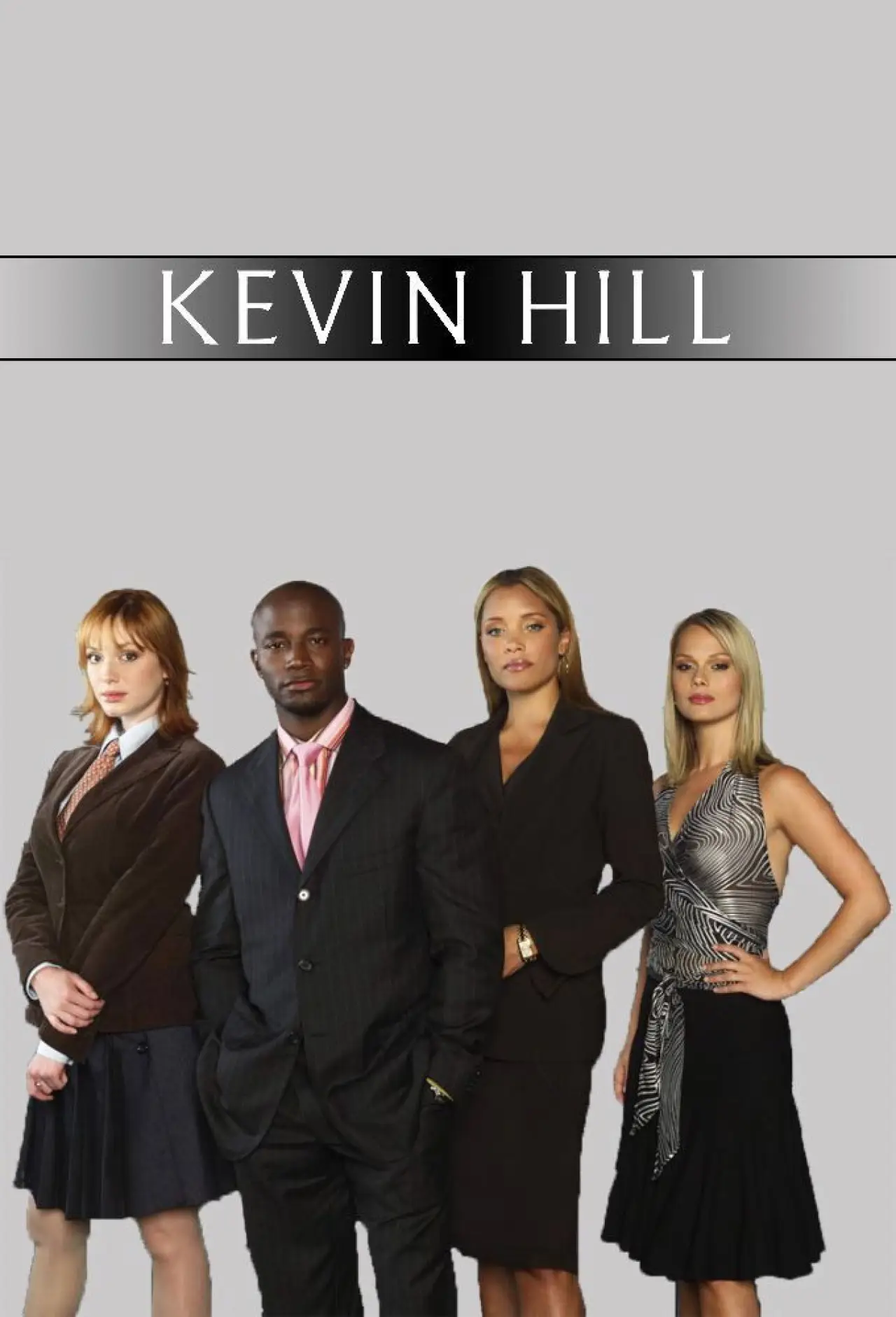 Series poster "Kevin Hill"
