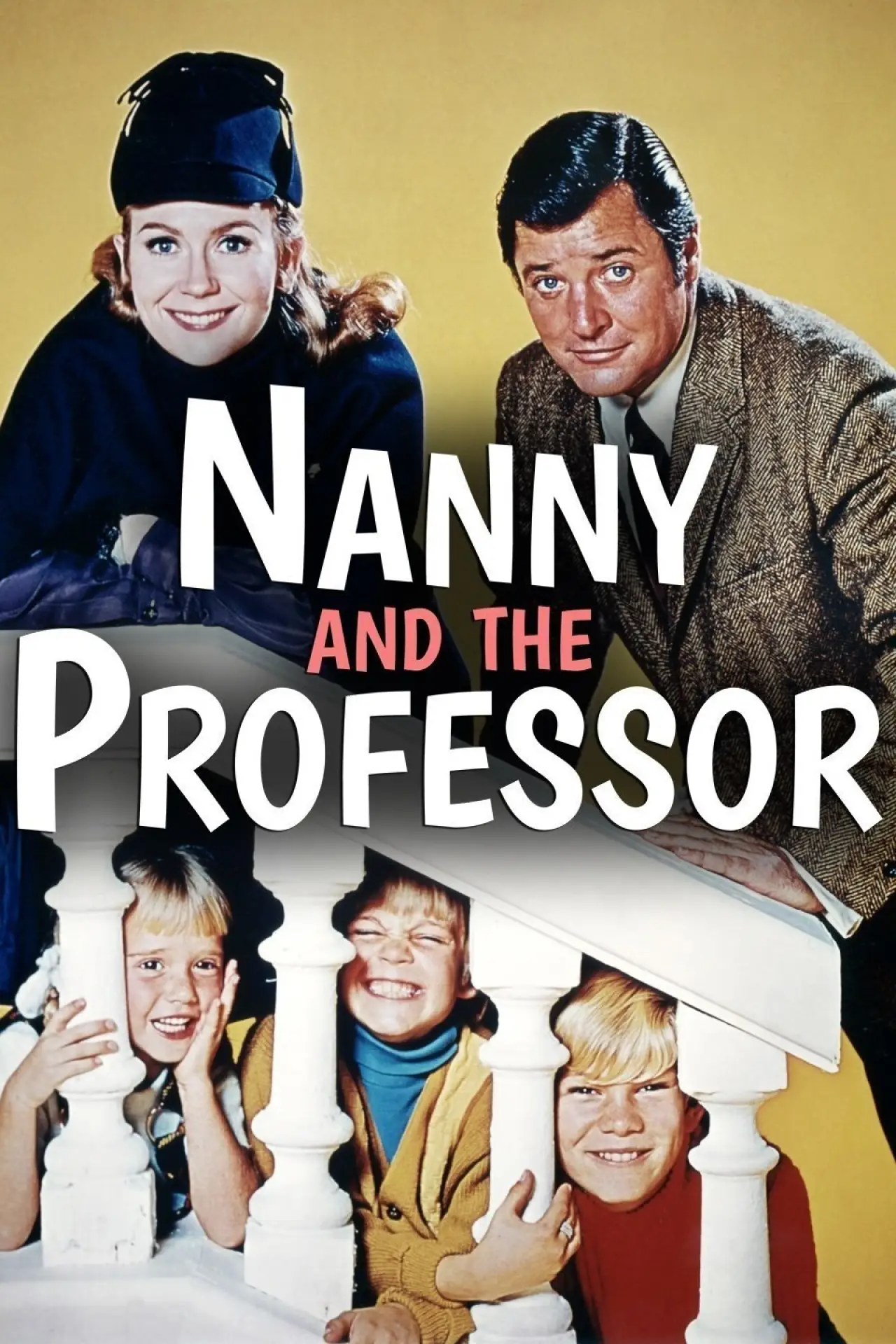 Series poster "Nanny and the Professor"