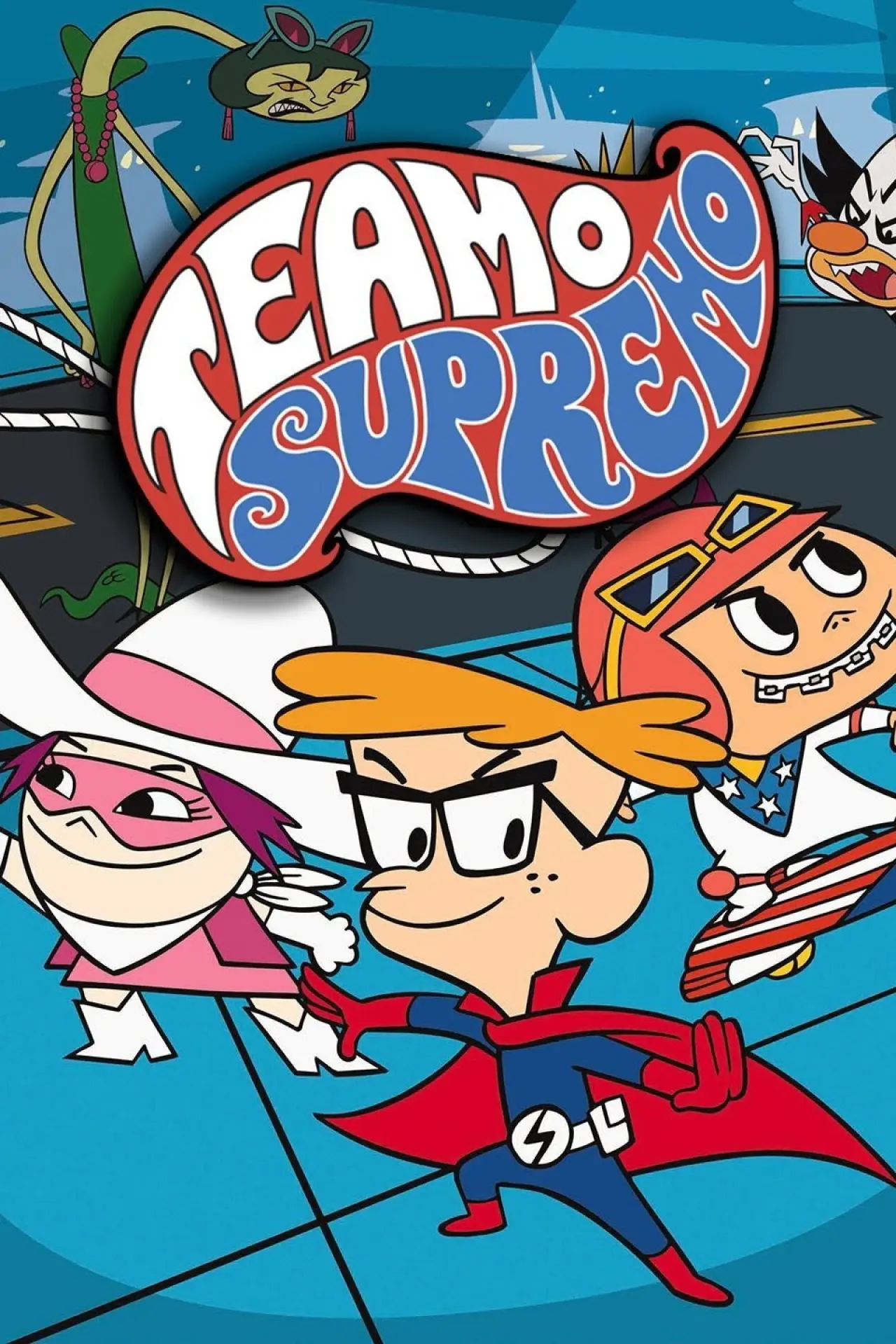 Series poster "Teamo Supremo"