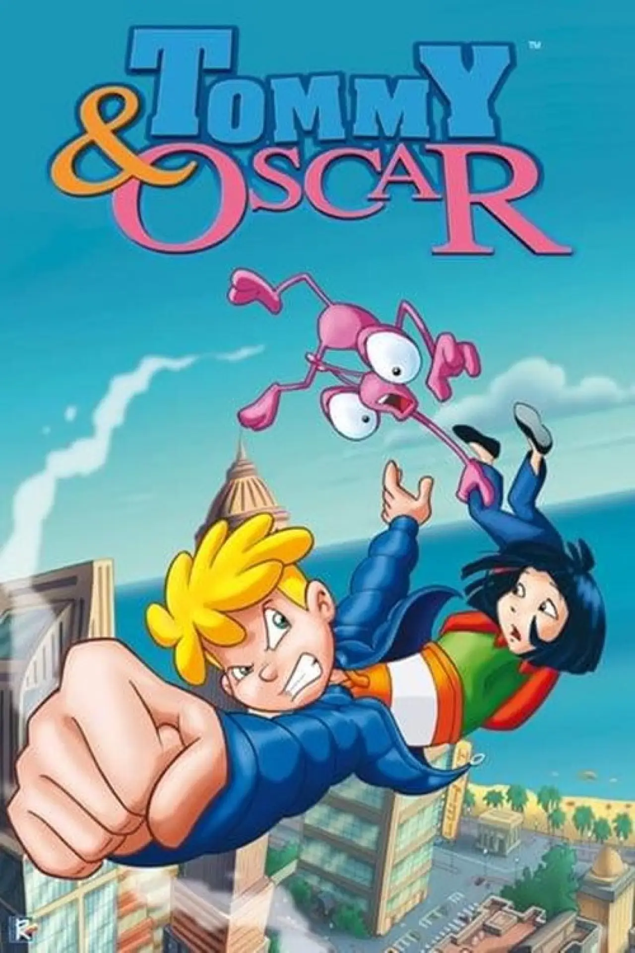 Series poster "Tommy & Oscar"