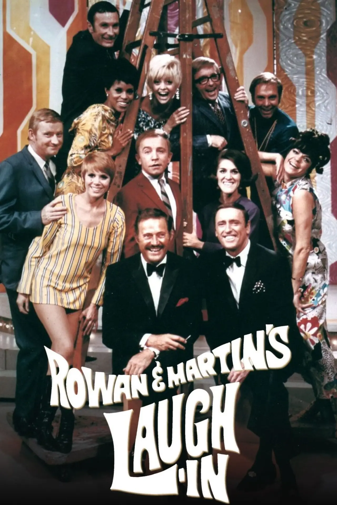 Постер к сериалу "Rowan & Martin