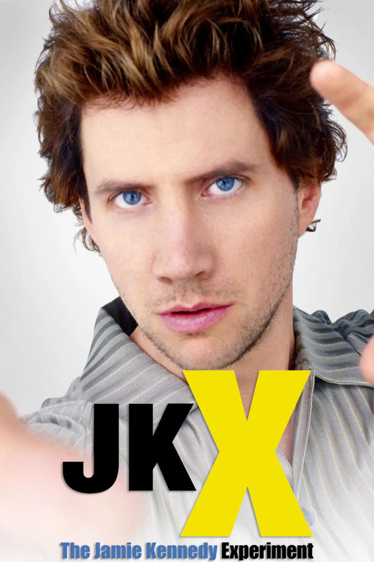 Series poster "The Jamie Kennedy Experiment"