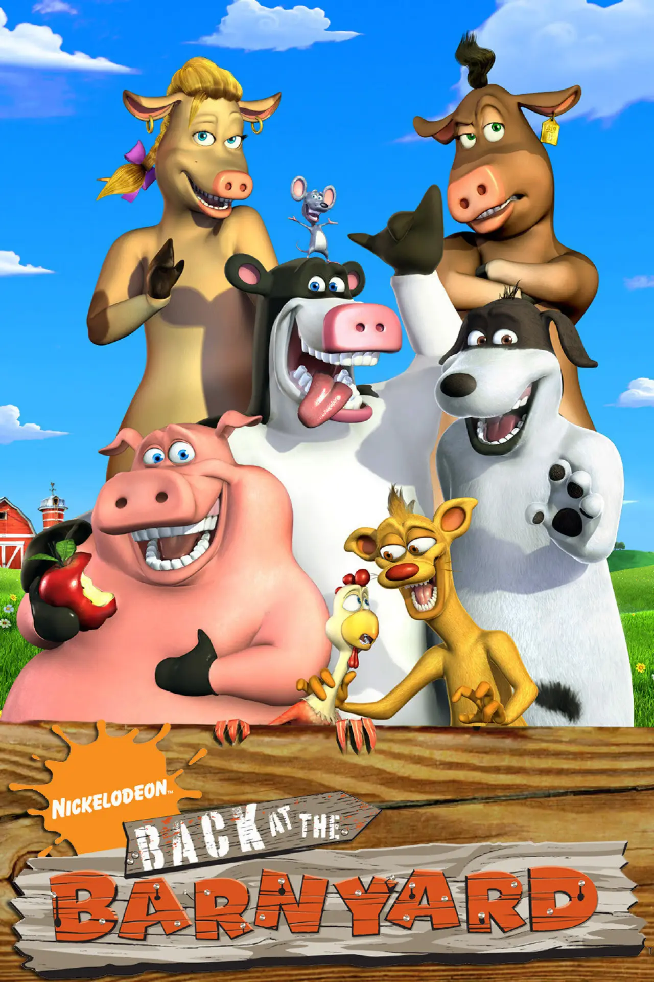 Series poster "Back at the Barnyard"