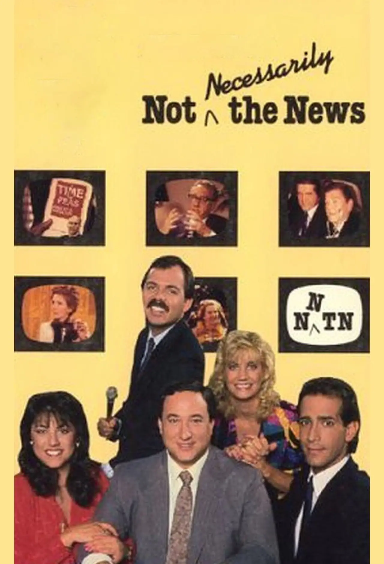 Series poster "Not Necessarily the News"