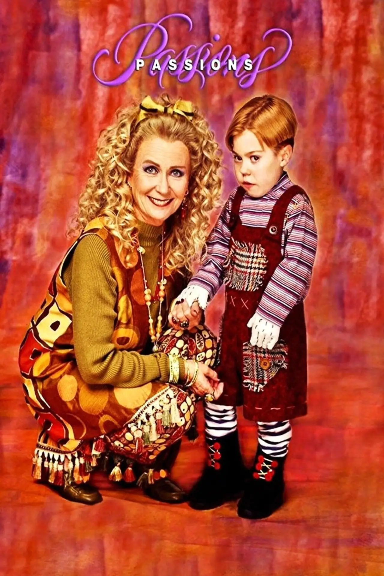 Series poster "Passions"