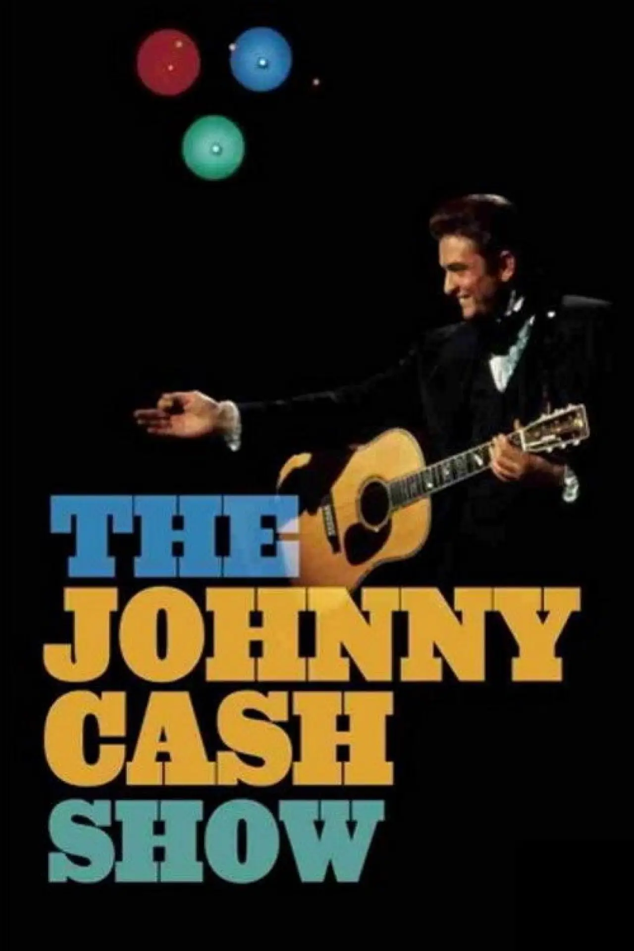 Series poster "The Johnny Cash Show"