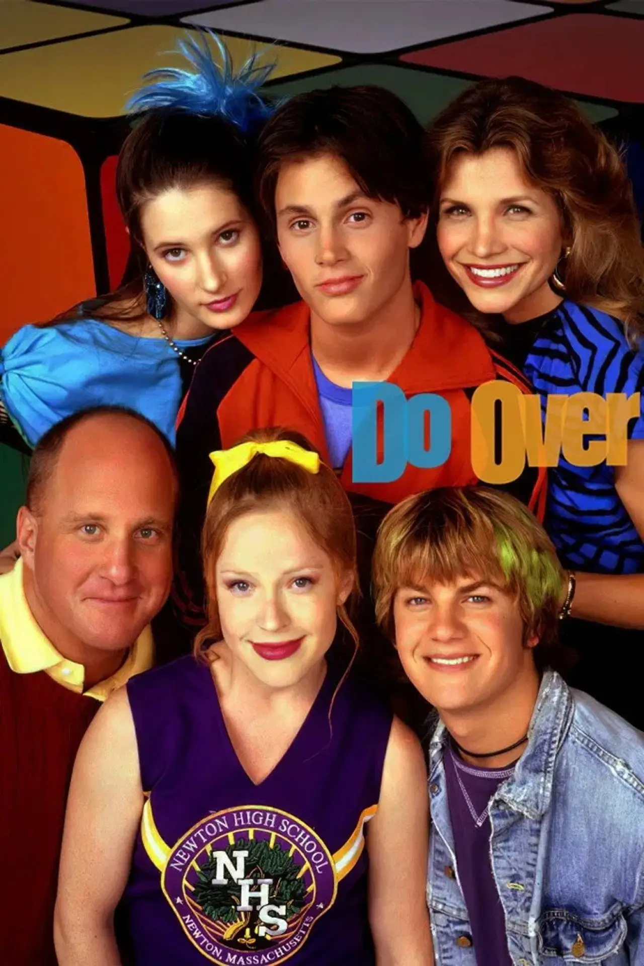 Series poster "Do Over"