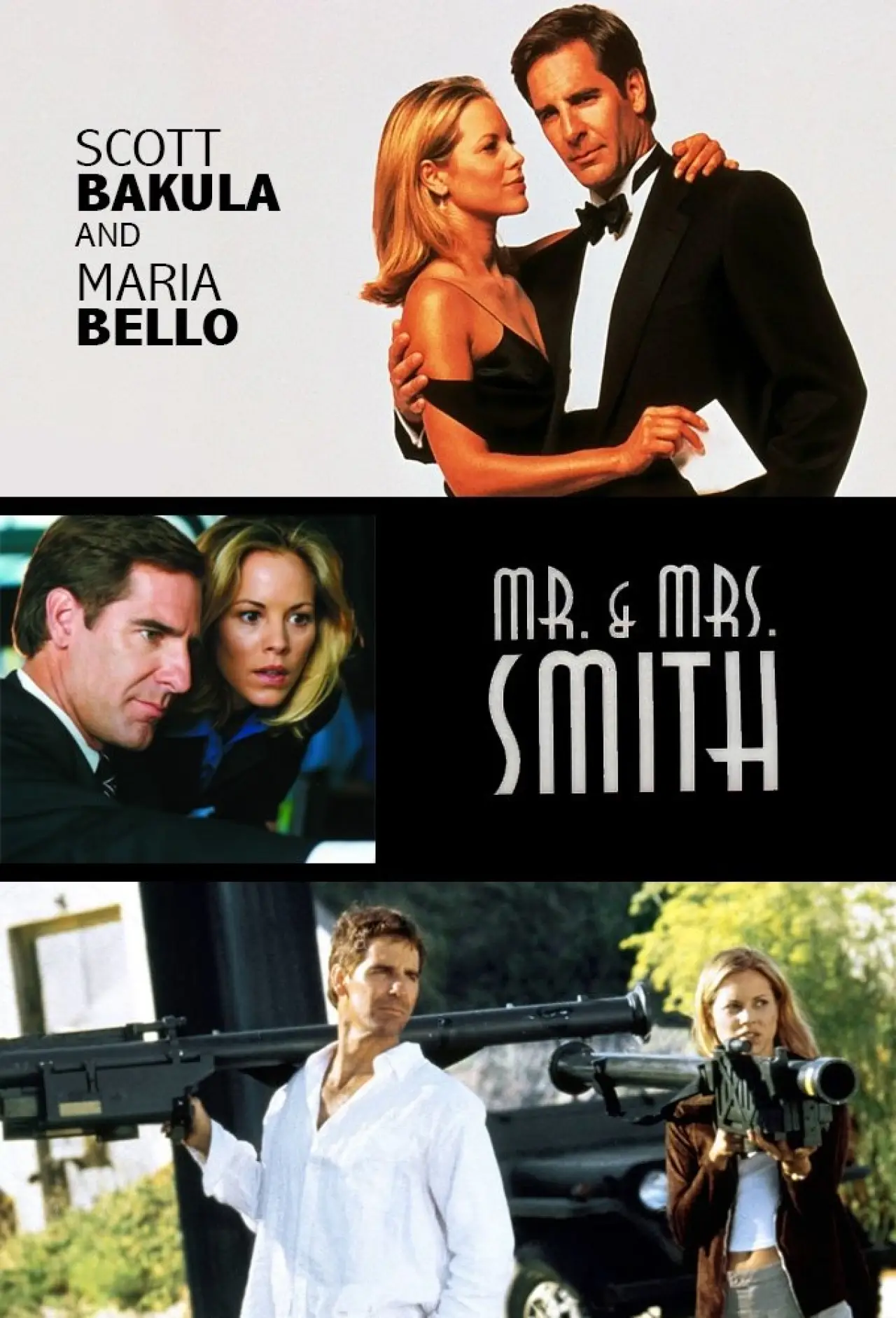 Series poster "Mr. & Mrs. Smith"