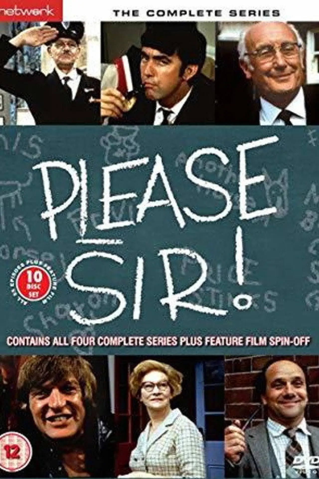 Series poster "Please Sir!"