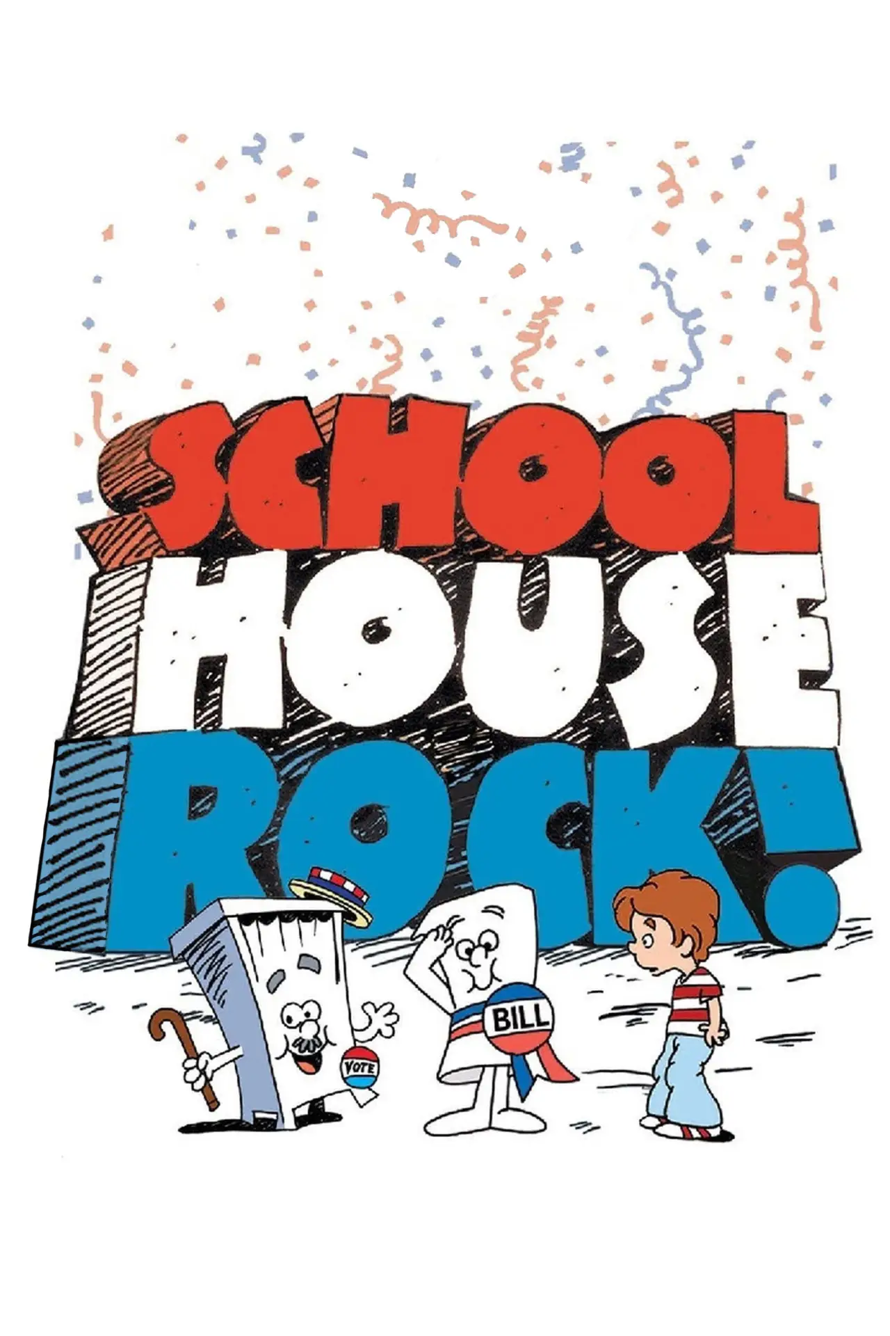 Series poster "Schoolhouse Rock!"