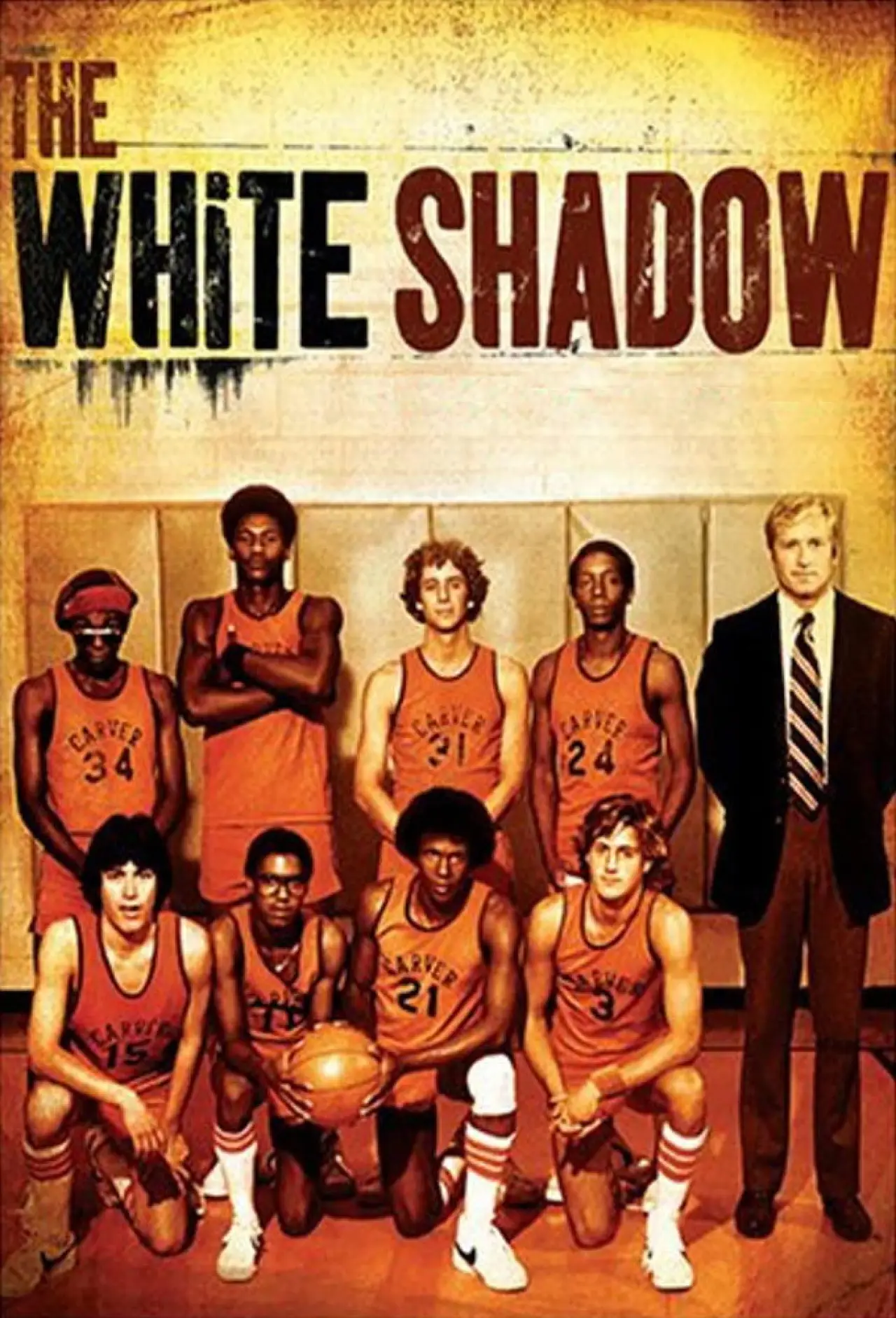 Series poster "The White Shadow"