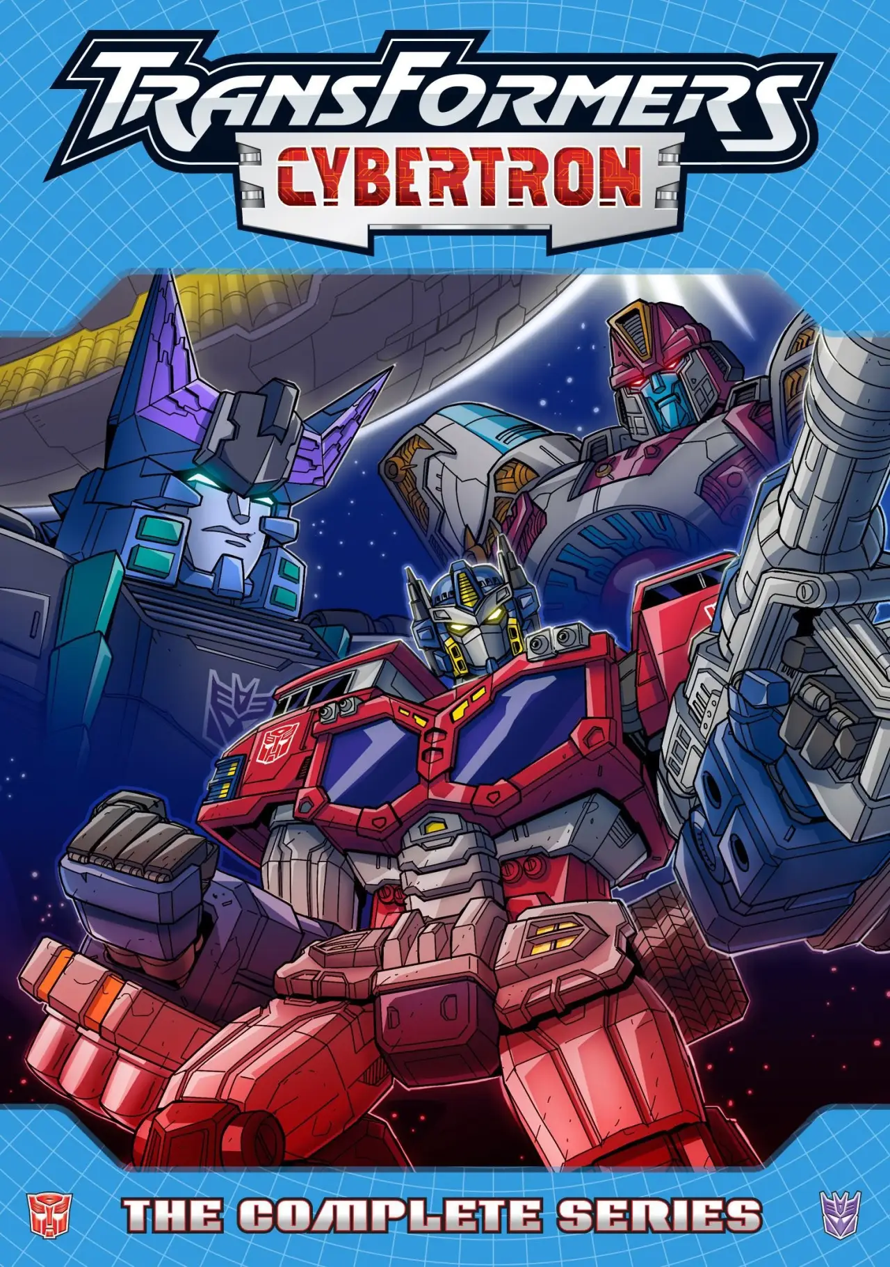 Постер к сериалу "Transformers: Cybertron"