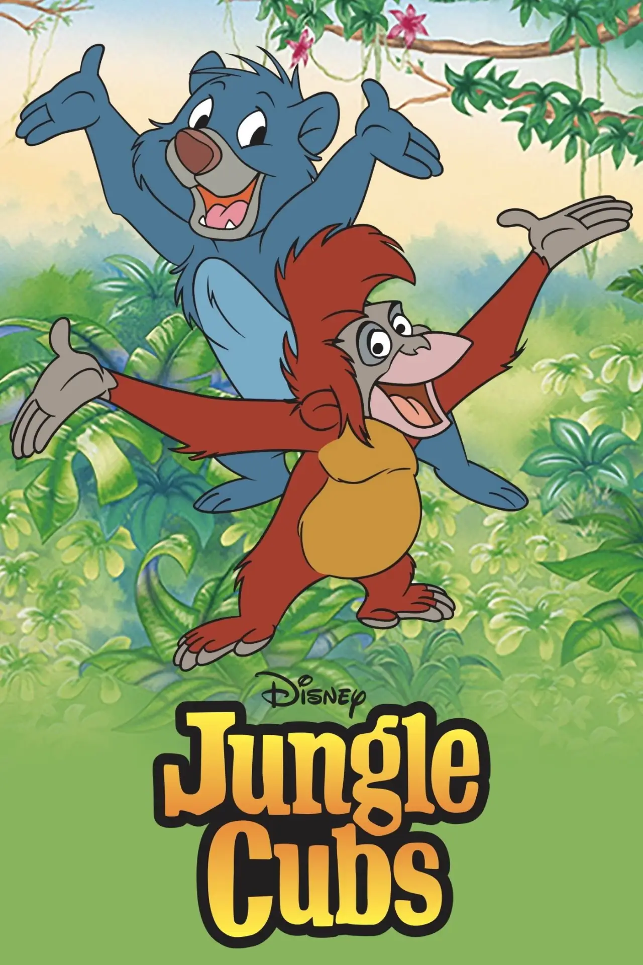 Series poster "Jungle Cubs"