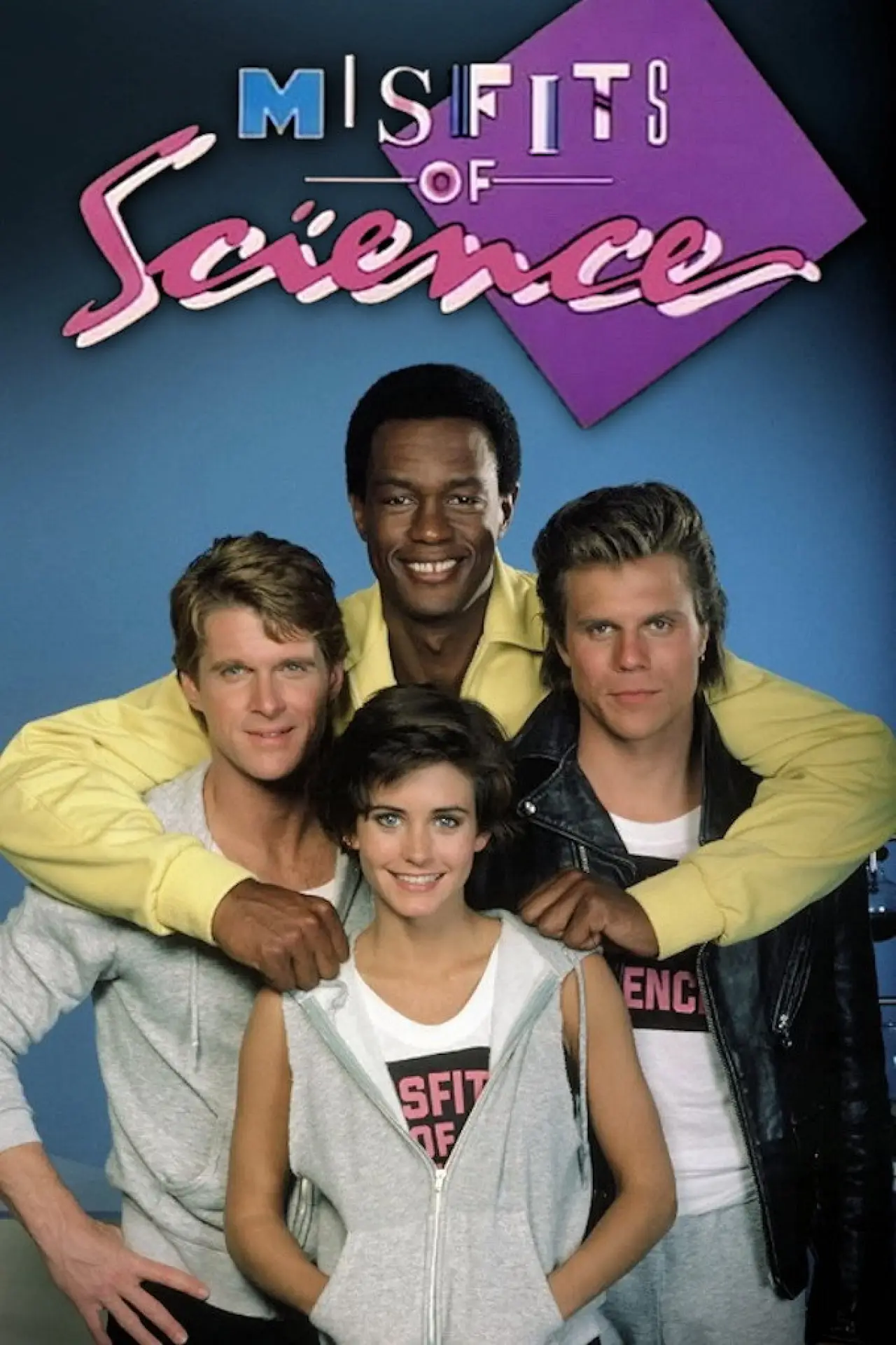 Series poster "Misfits of Science"