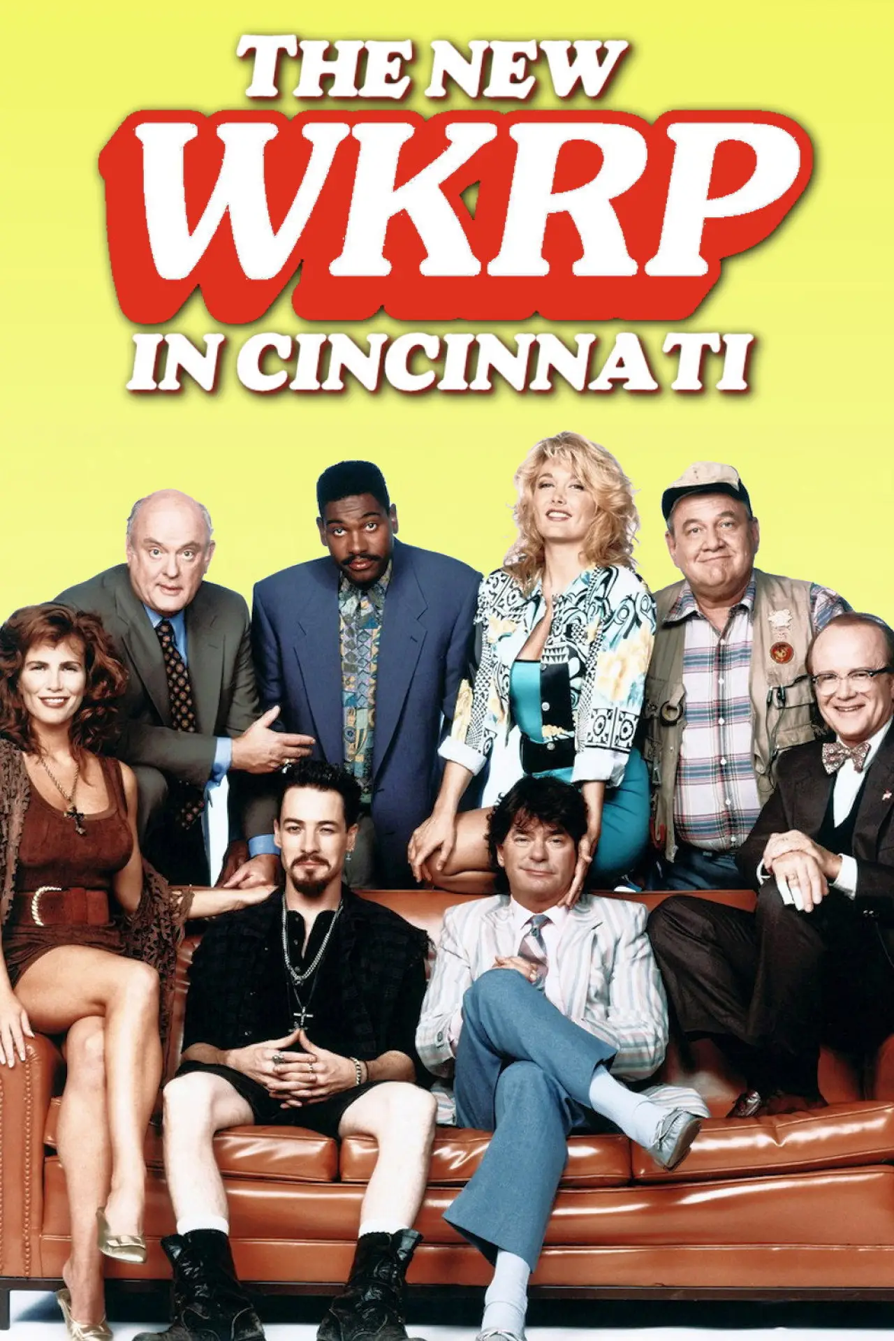 Series poster "The New WKRP in Cincinnati"