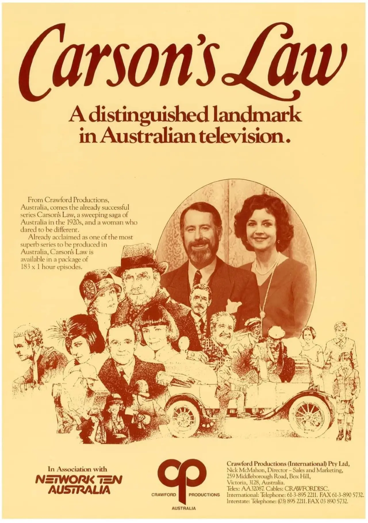 Series poster "Carson