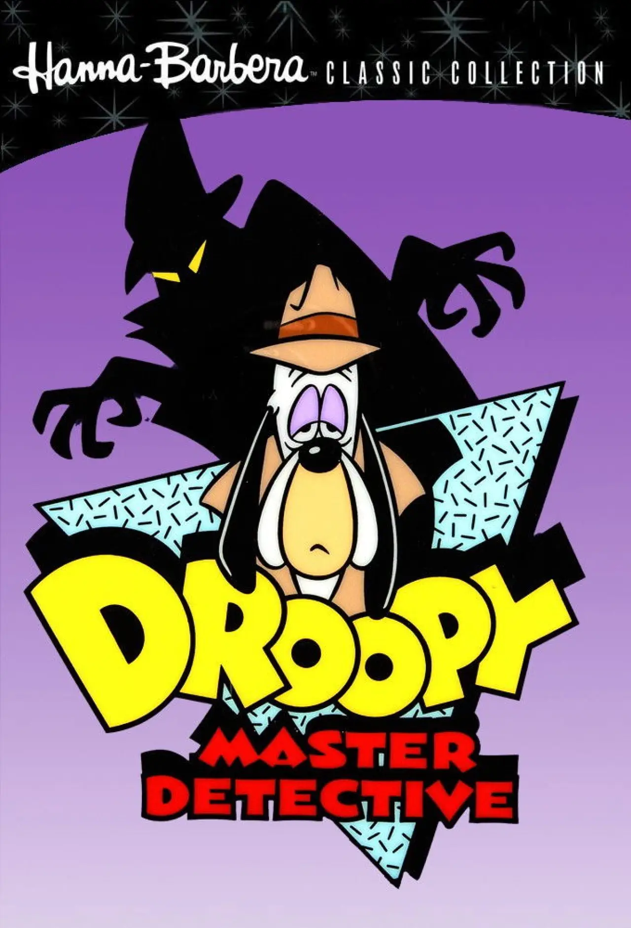 Series poster "Droopy, Master Detective"