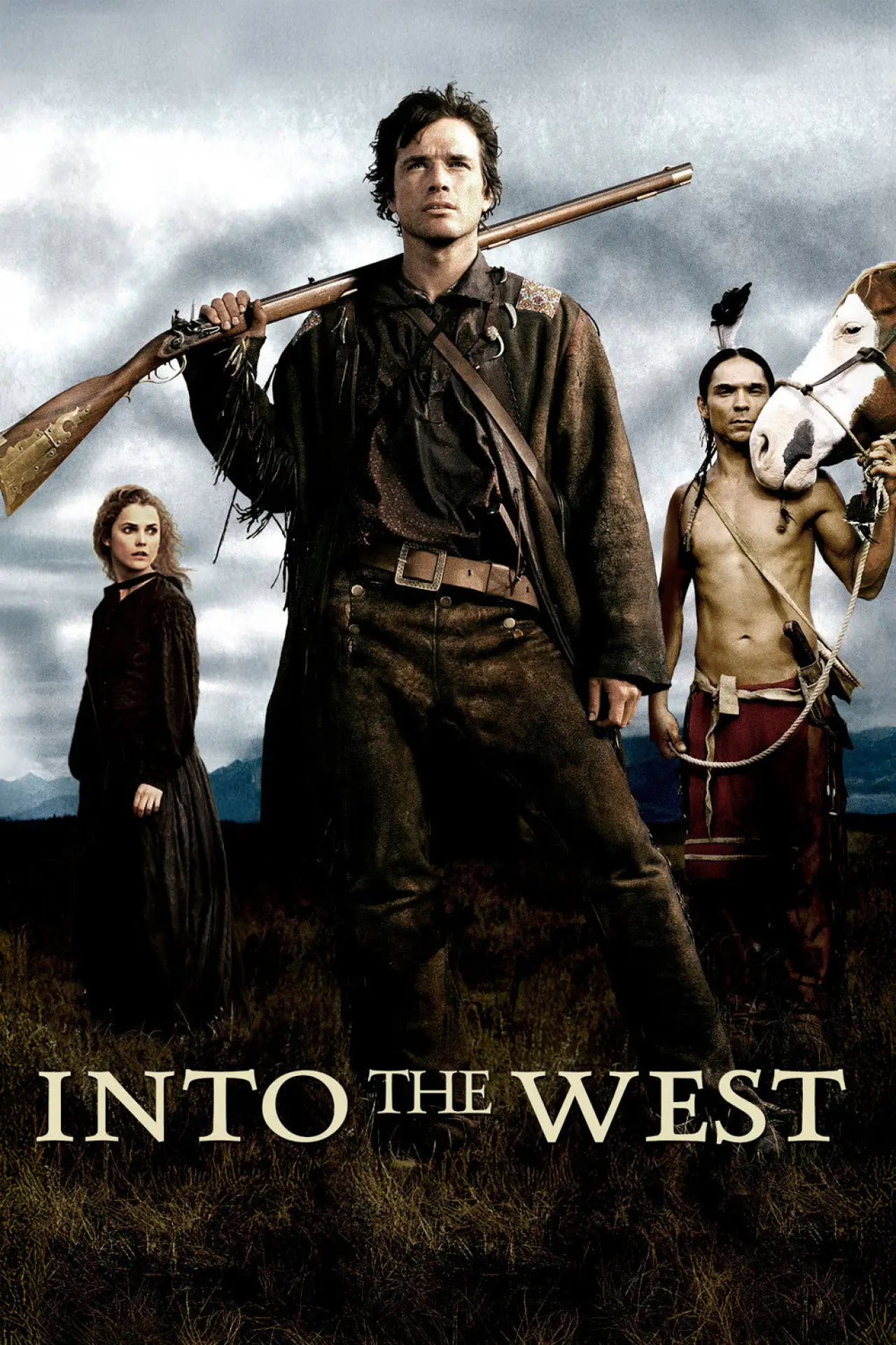 Series poster "Into the West"