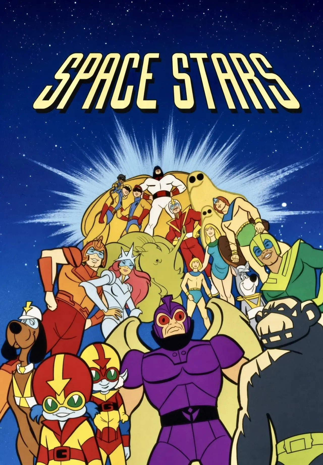 Series poster "Space Stars"