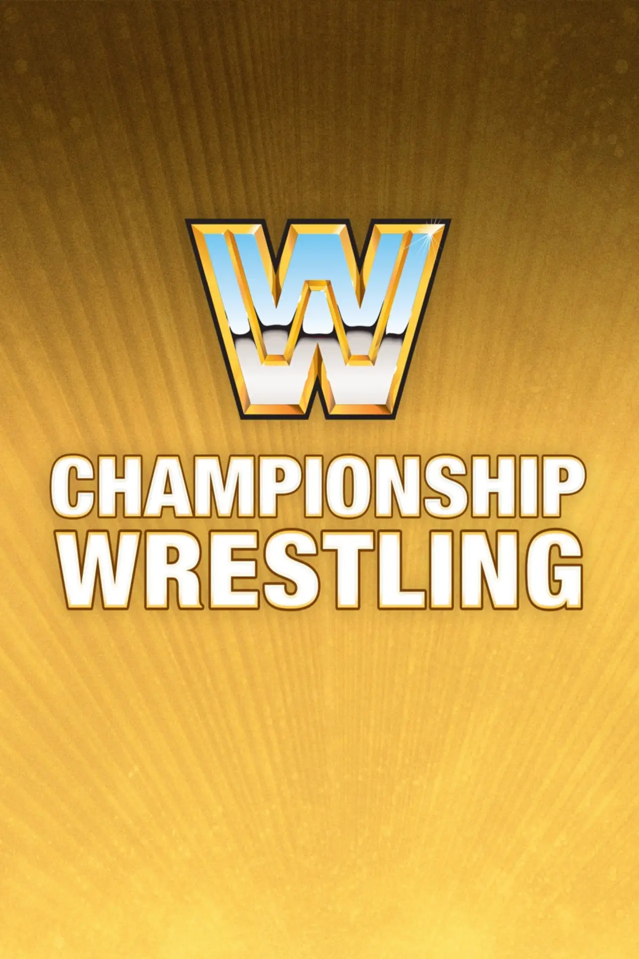 Series poster "WWF Championship Wrestling"