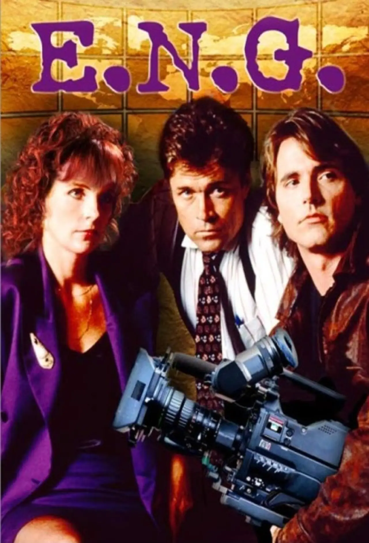 Series poster "E.N.G."