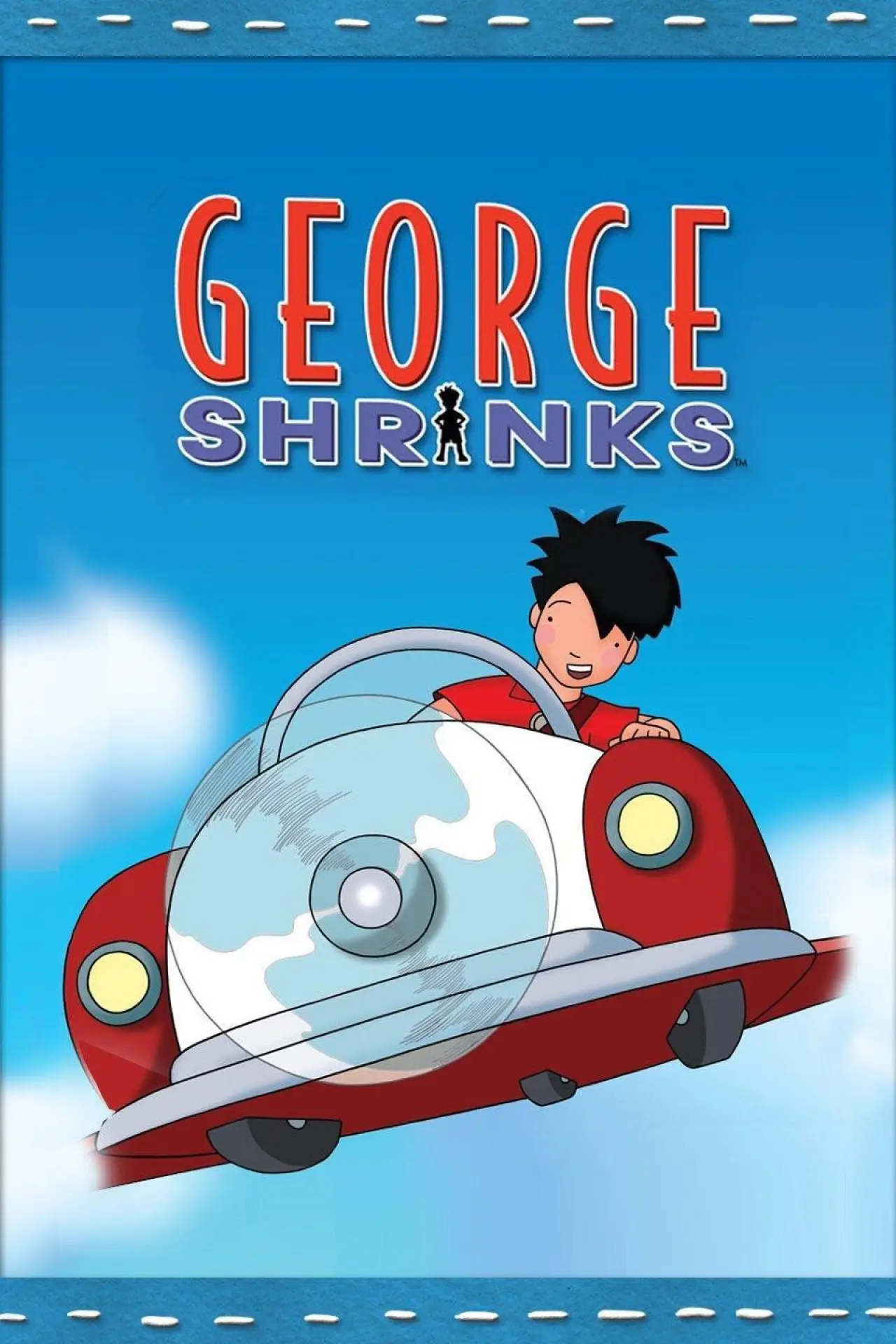 Series poster "George Shrinks"