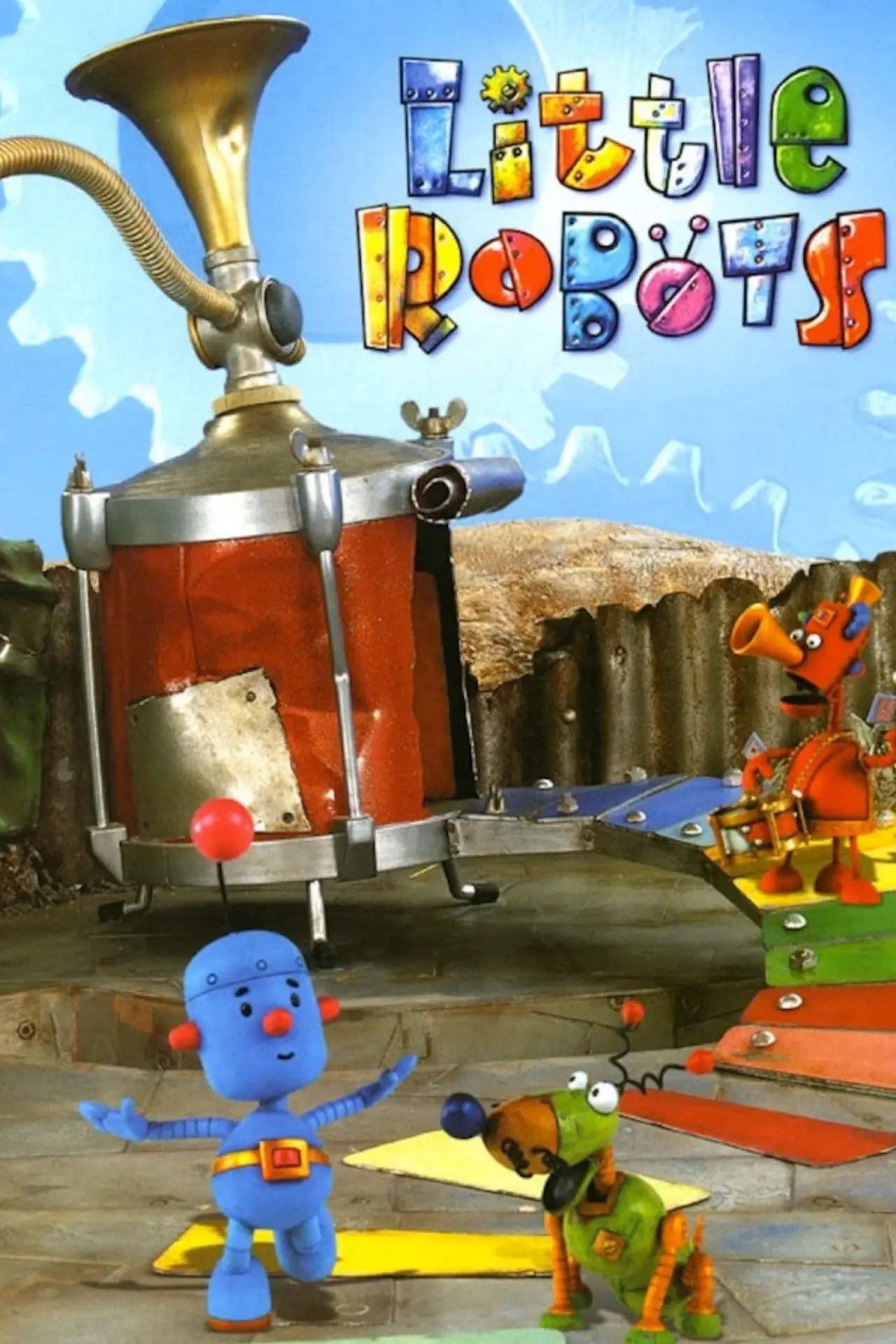 Series poster "Little Robots"