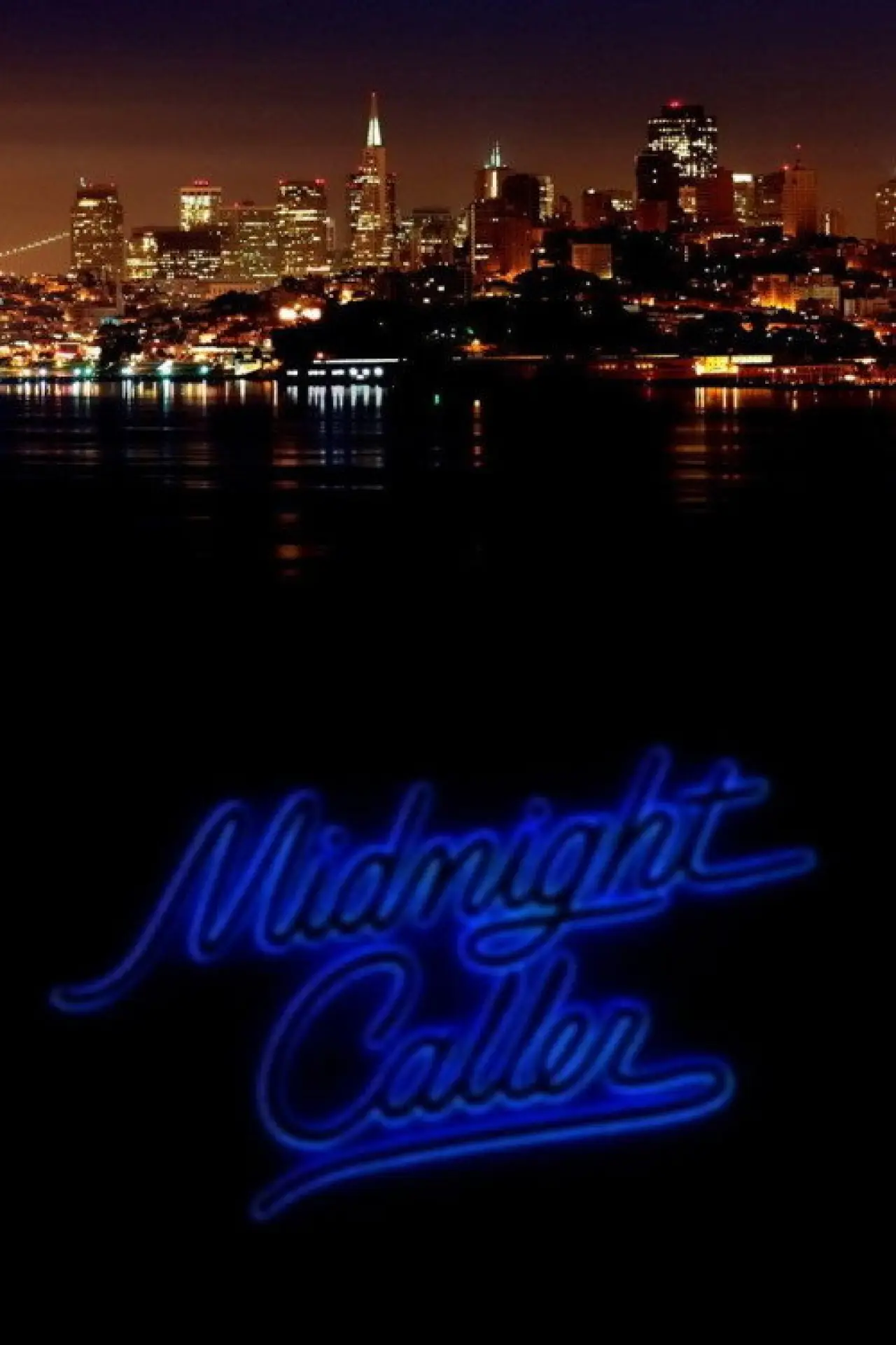 Series poster "Midnight Caller"