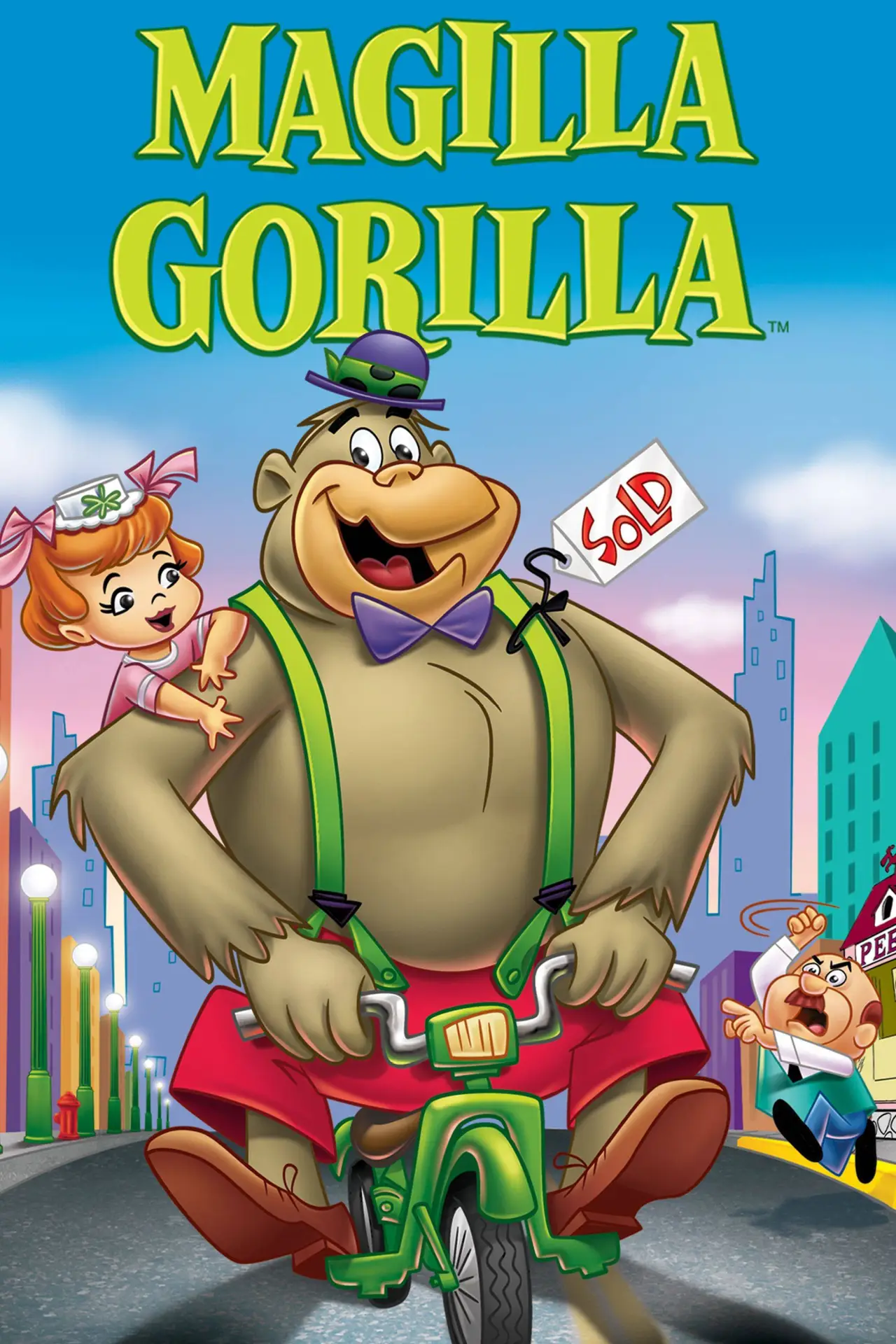 Series poster "The Magilla Gorilla Show"