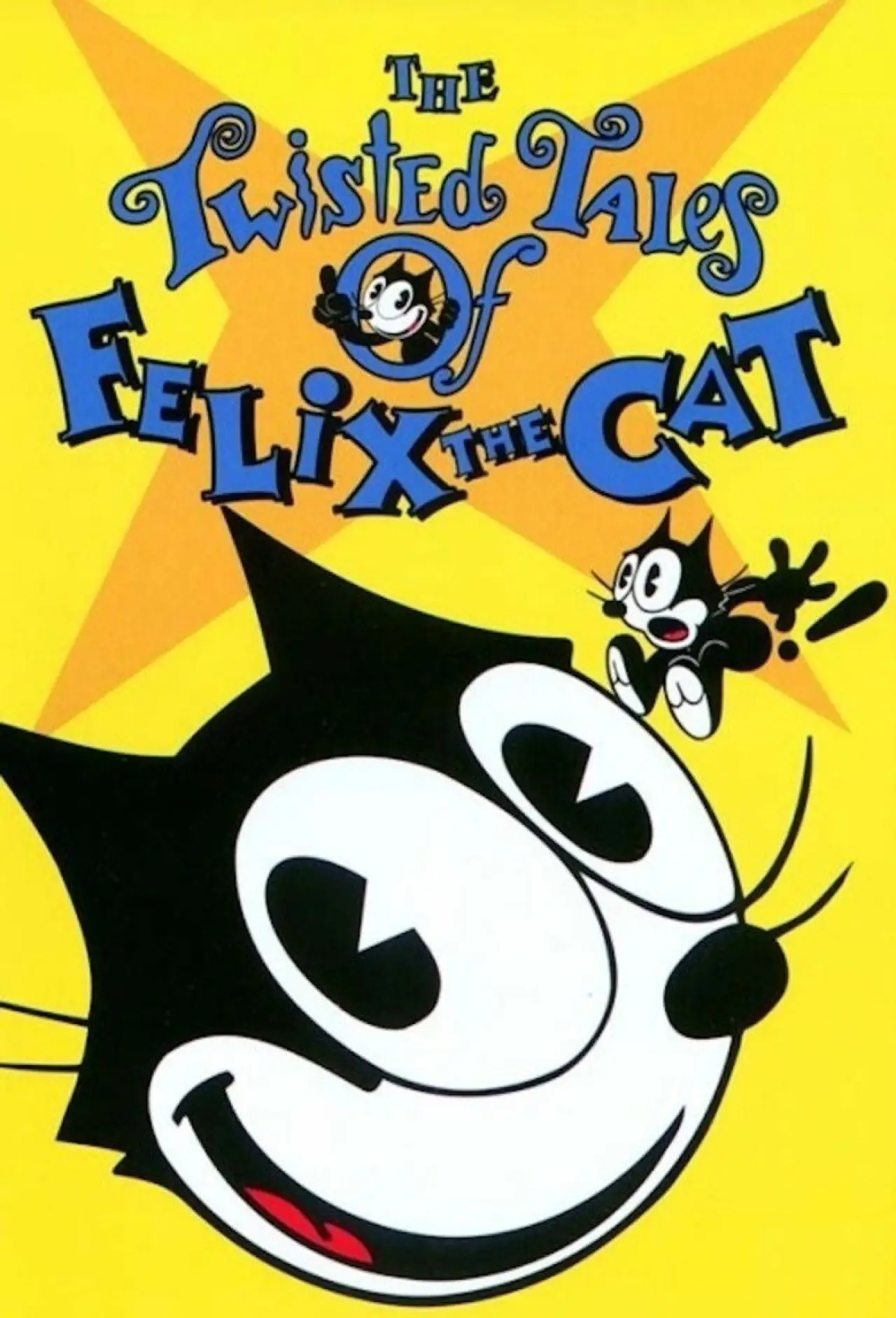 Series poster "The Twisted Tales of Felix the Cat"