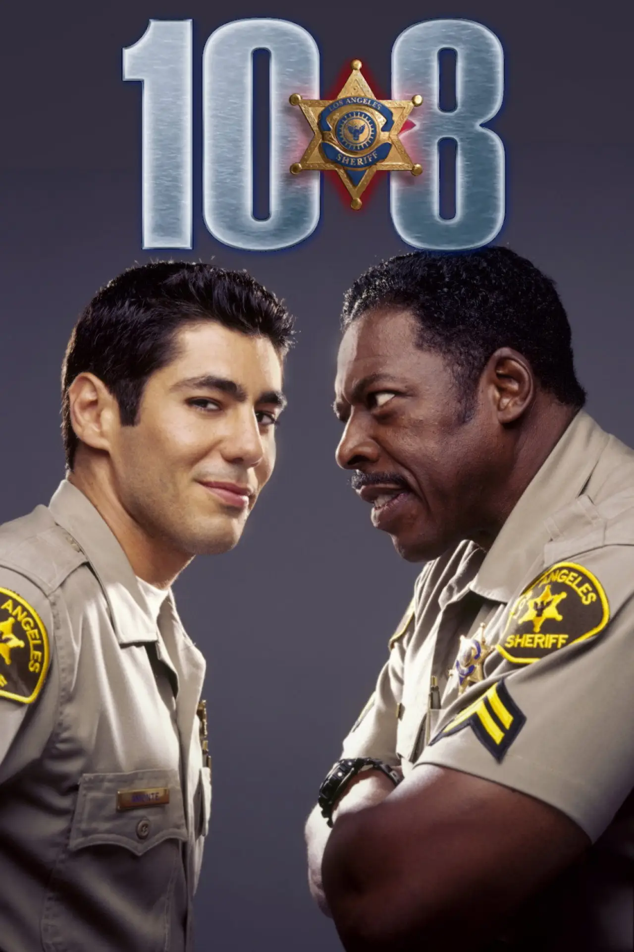 Series poster "10-8: Officers on Duty"