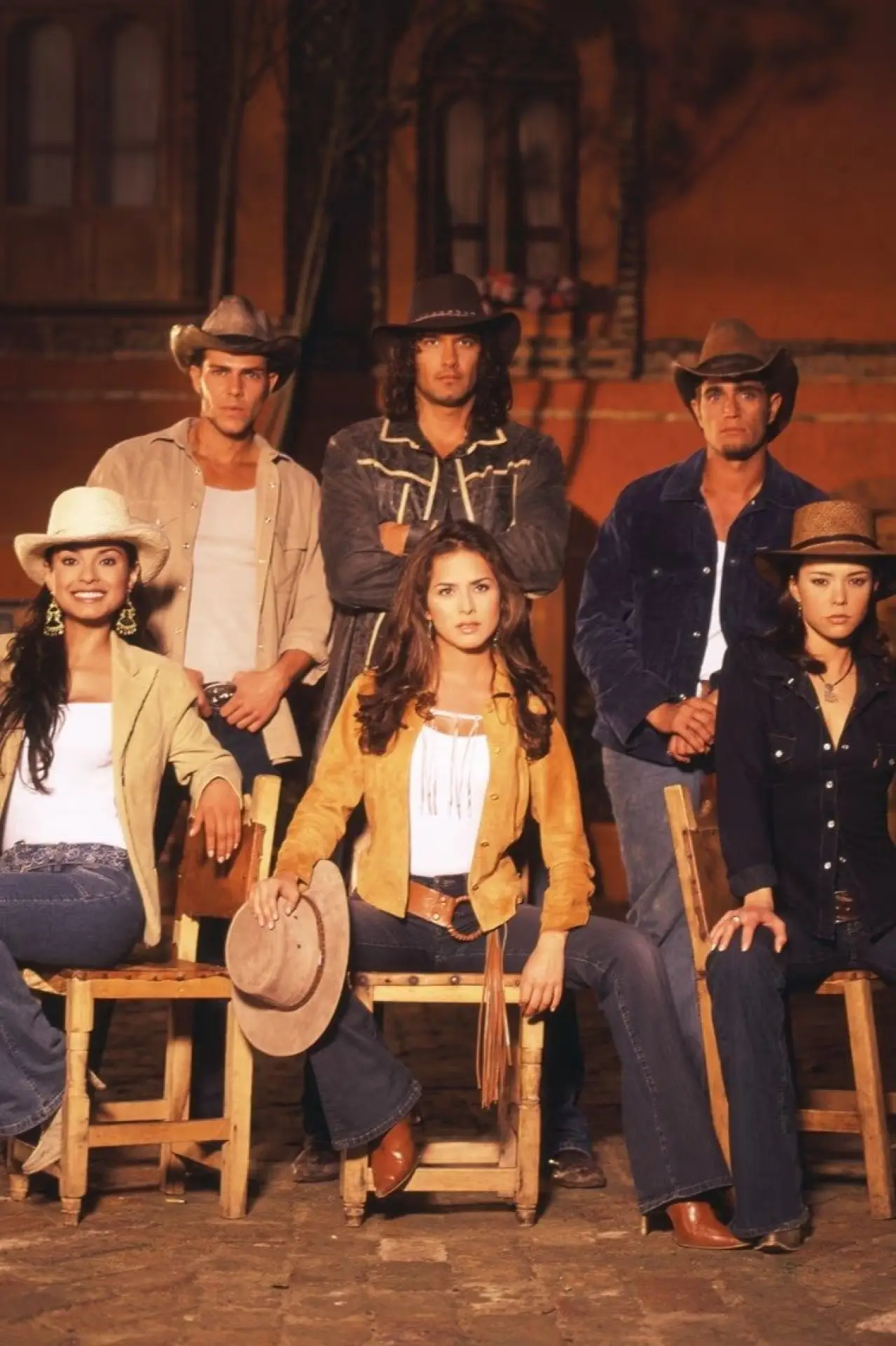 Постер к сериалу "Pasión de Gavilanes"