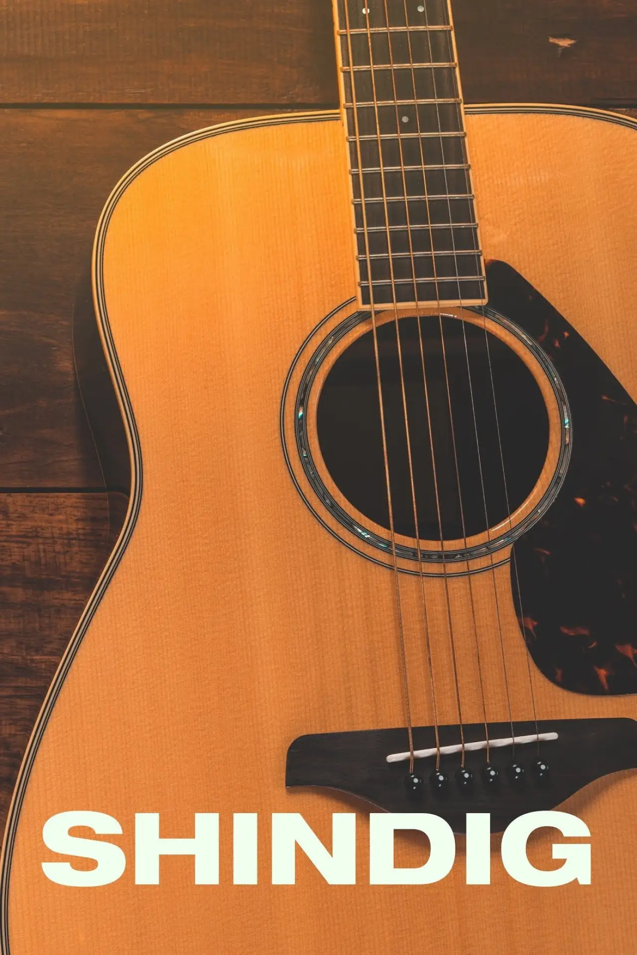 Series poster "Shindig!"
