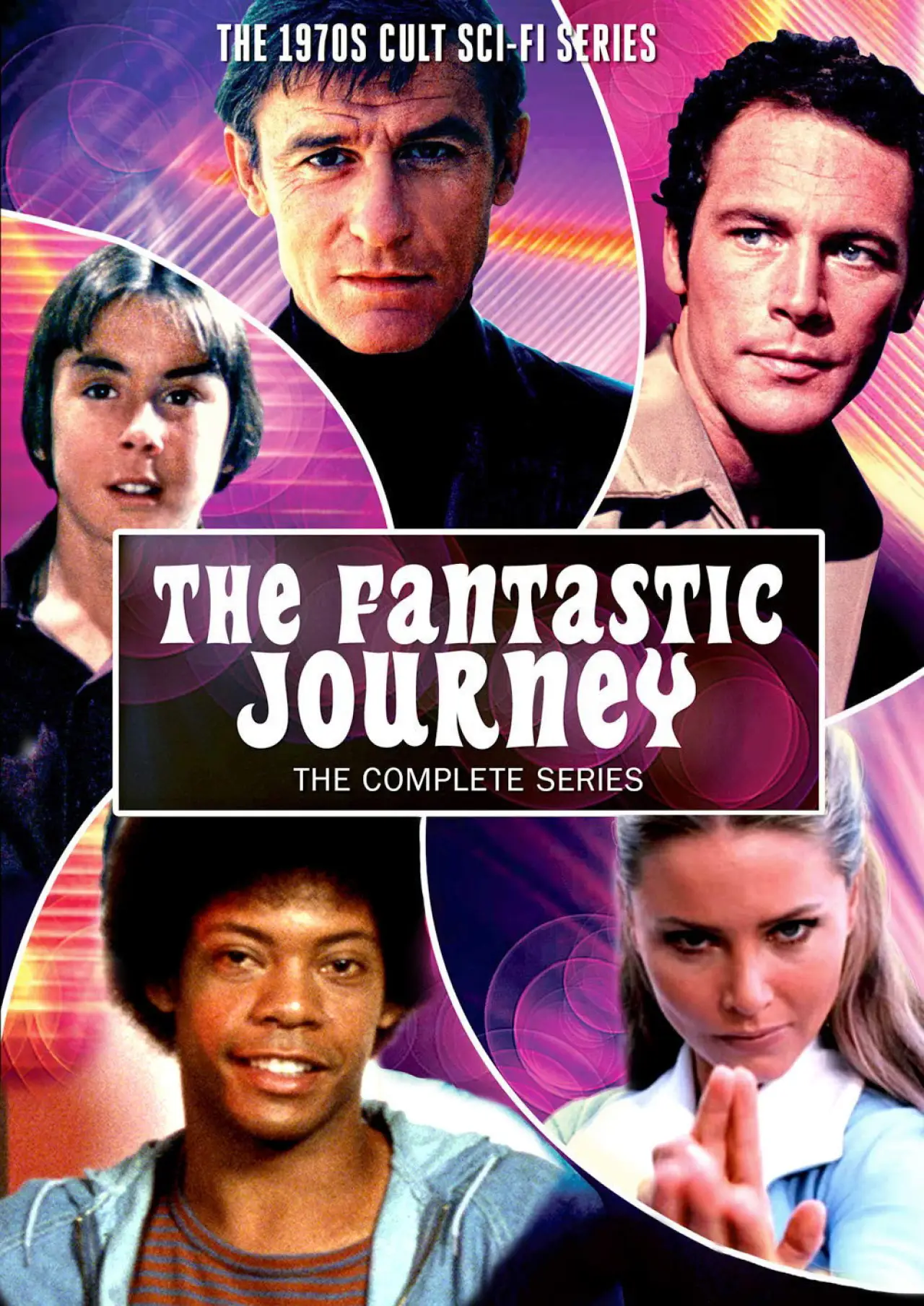 Series poster "The Fantastic Journey"