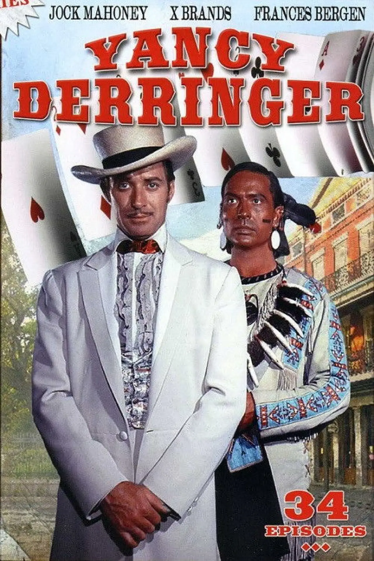 Series poster "Yancy Derringer"