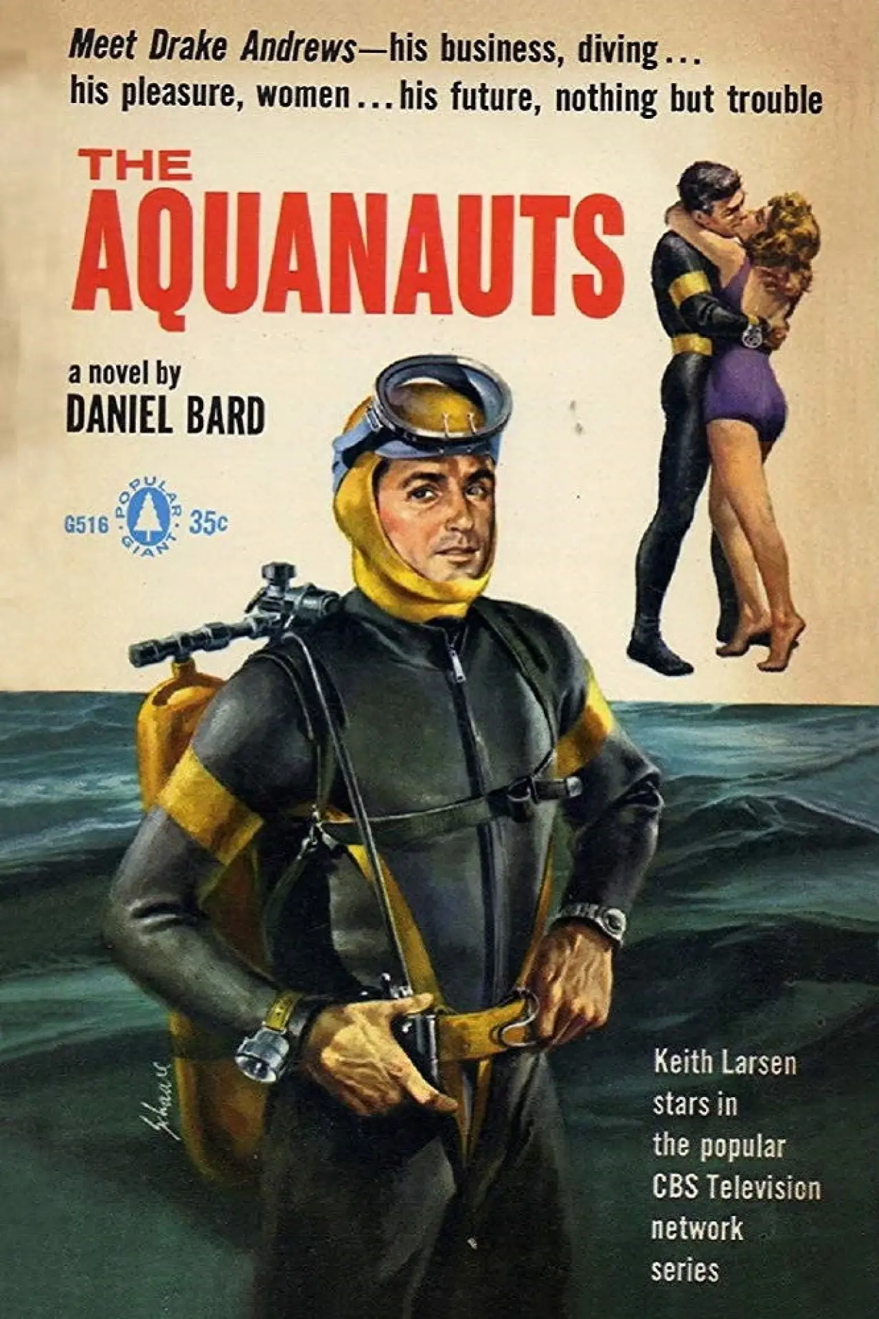 Series poster "The Aquanauts"