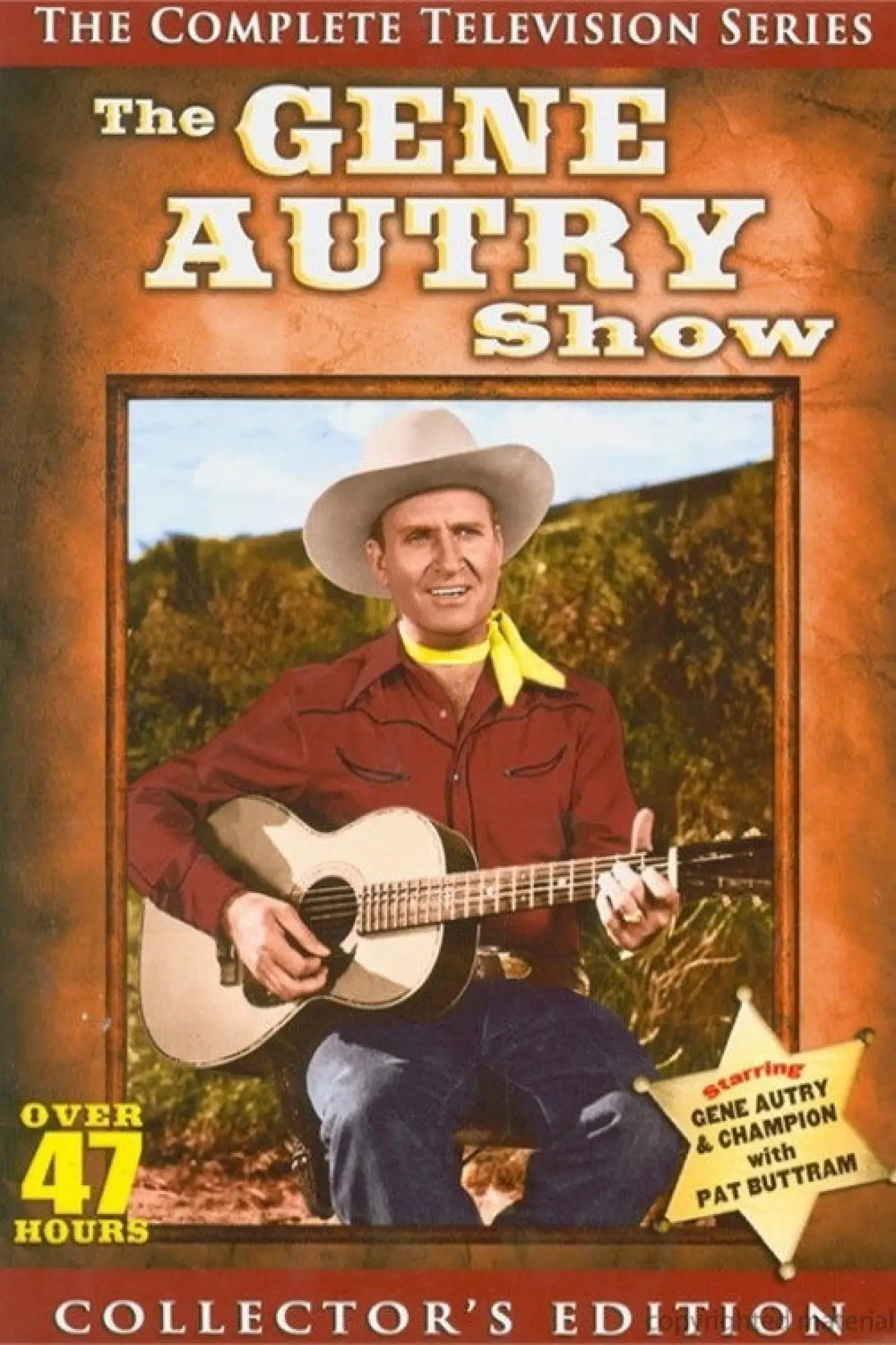 Series poster "The Gene Autry Show"