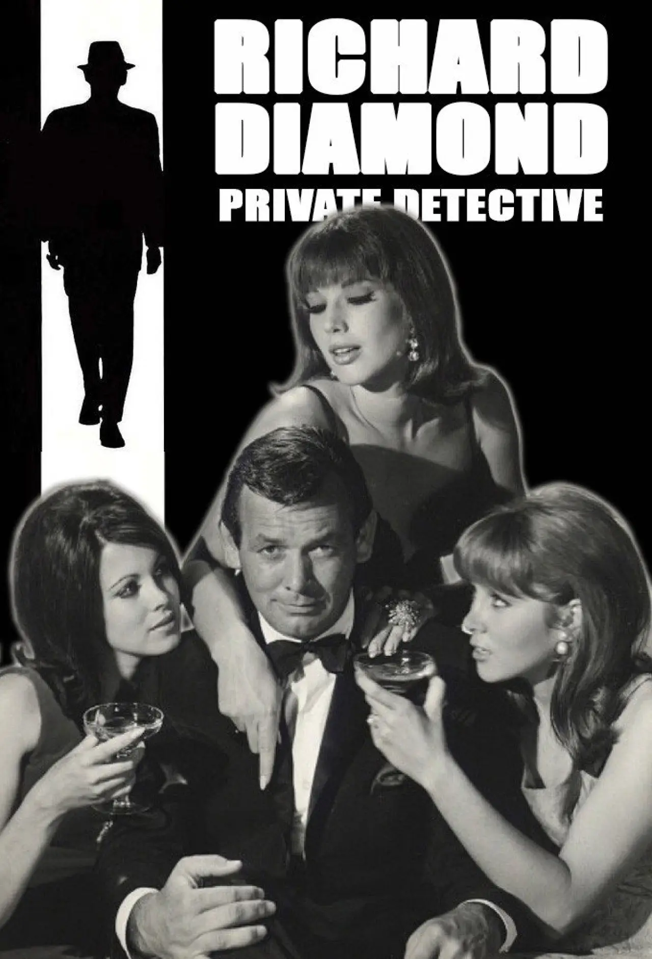 Постер к сериалу "Richard Diamond, Private Detective"