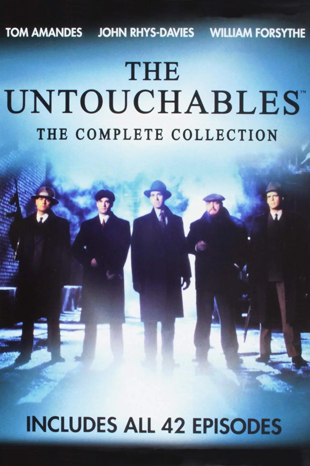 Series poster "The Untouchables"