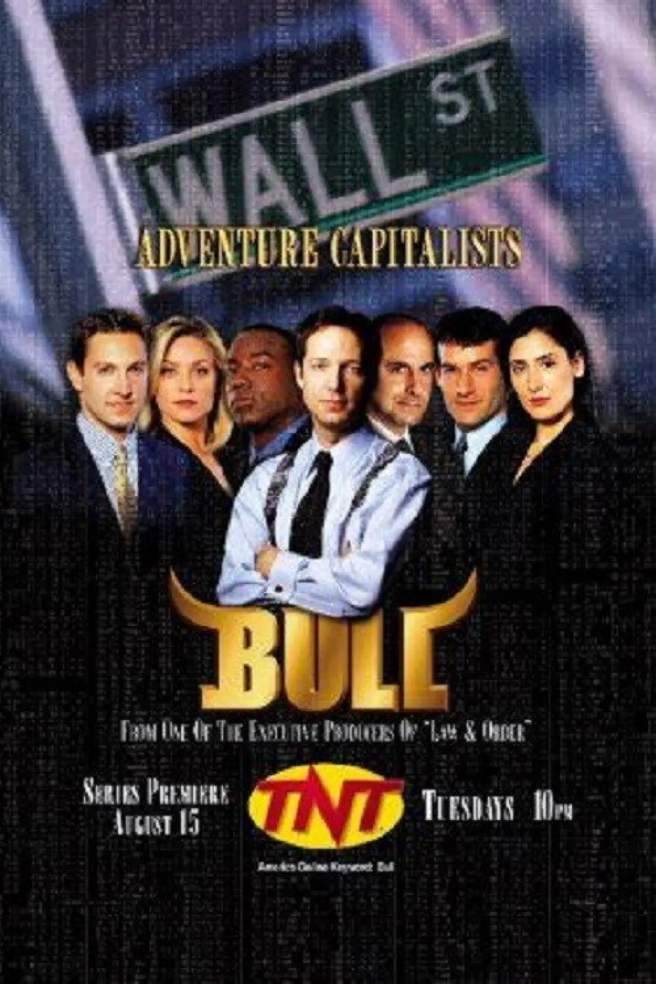 Series poster "Bull"